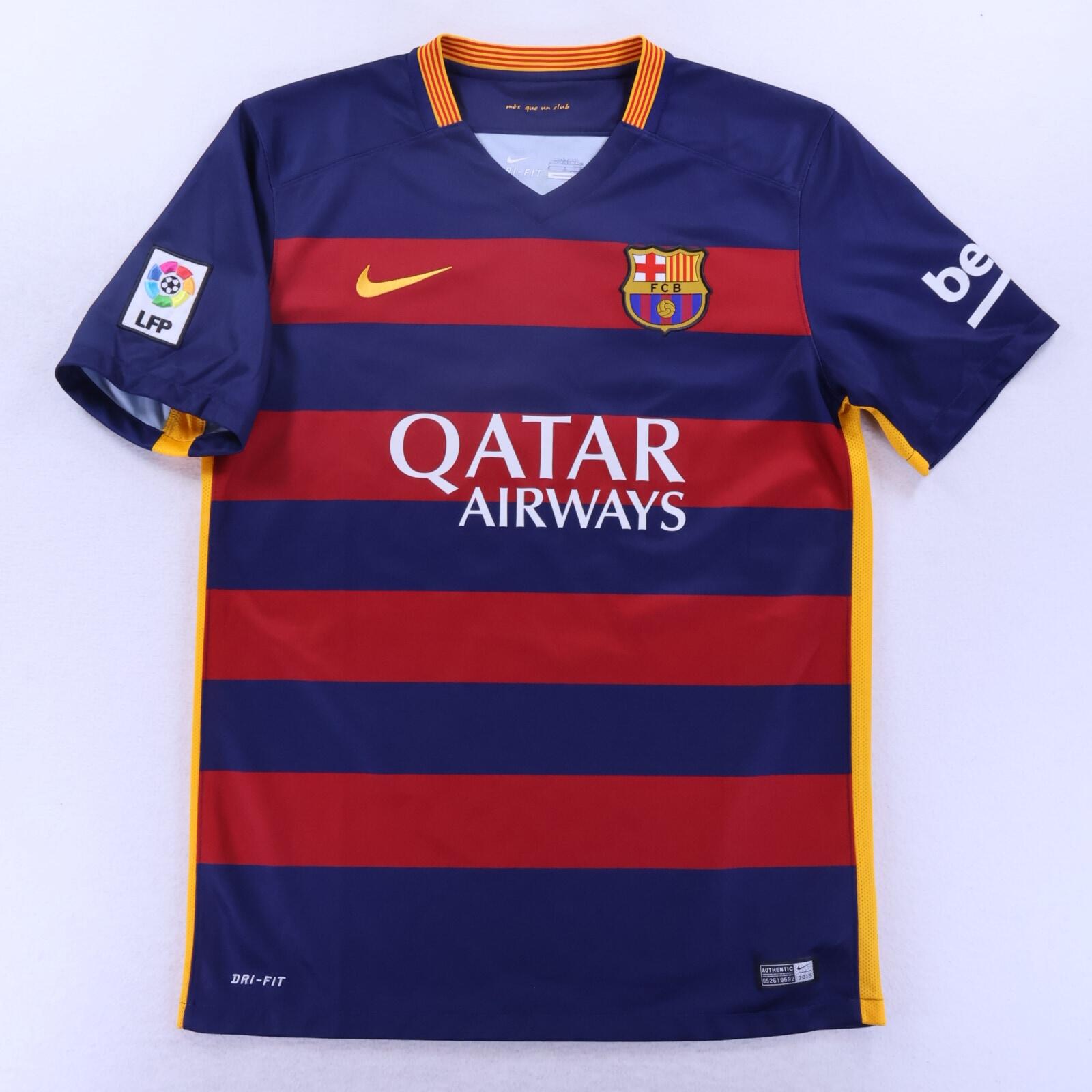 Barcelona Messi #10 2015/16 Home Shirt - M