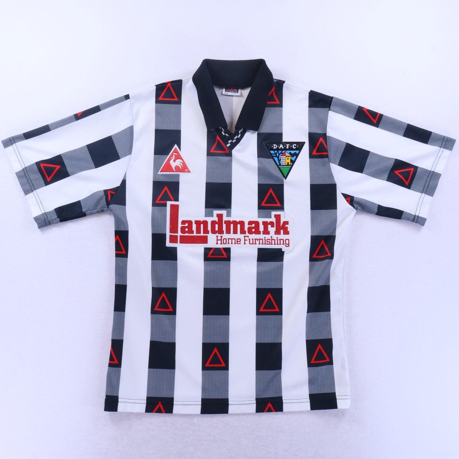 Dunfermline Athletic Fc 1996/97 Home Shirt - M