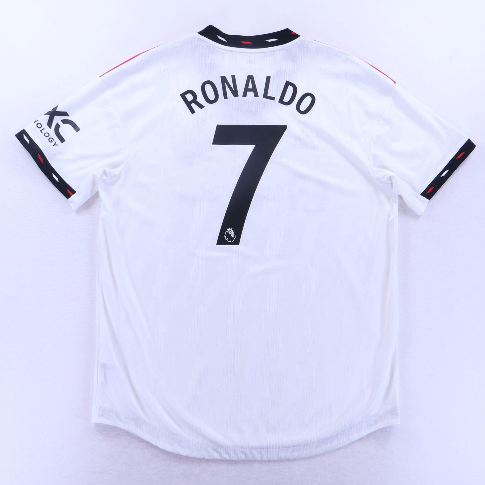 *MINT* Manchester United Ronaldo #7 2022/23 Away Shirt - L