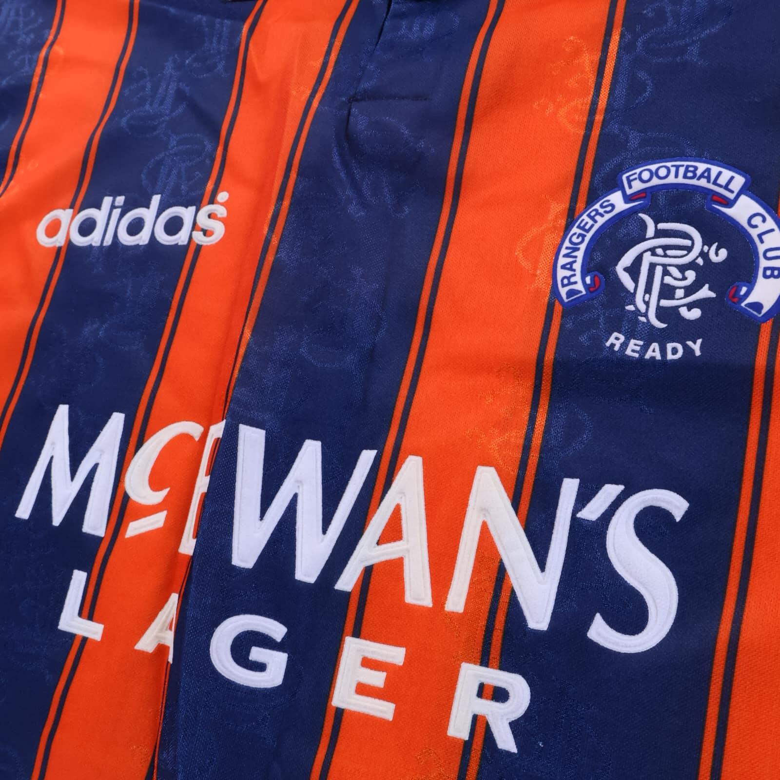 Rangers Fc 1993/94 Away Shirt - XL