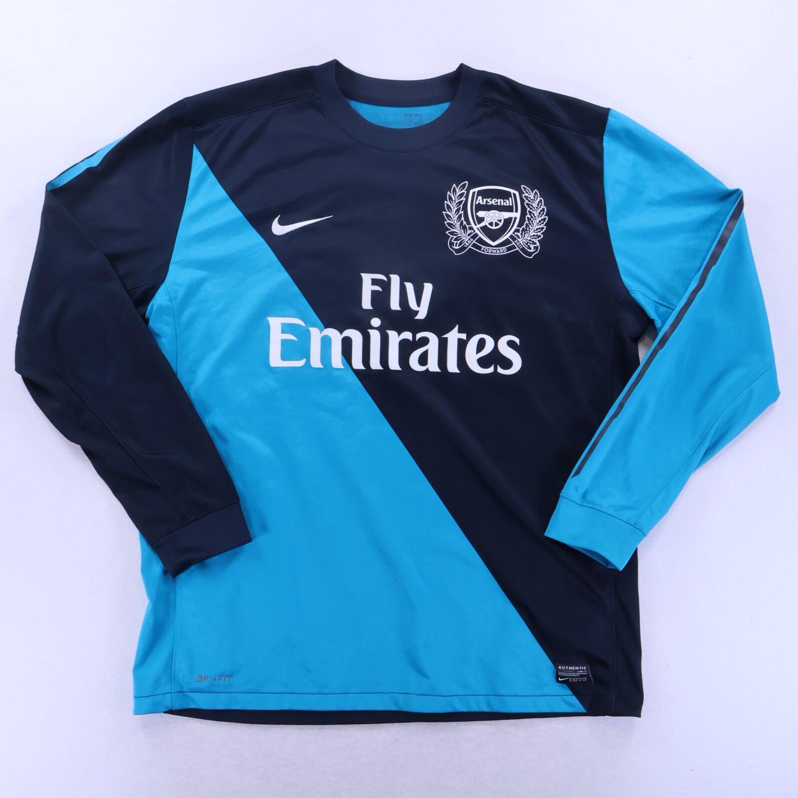 Arsenal Gervinho #27 2011/12 Away Shirt - XL