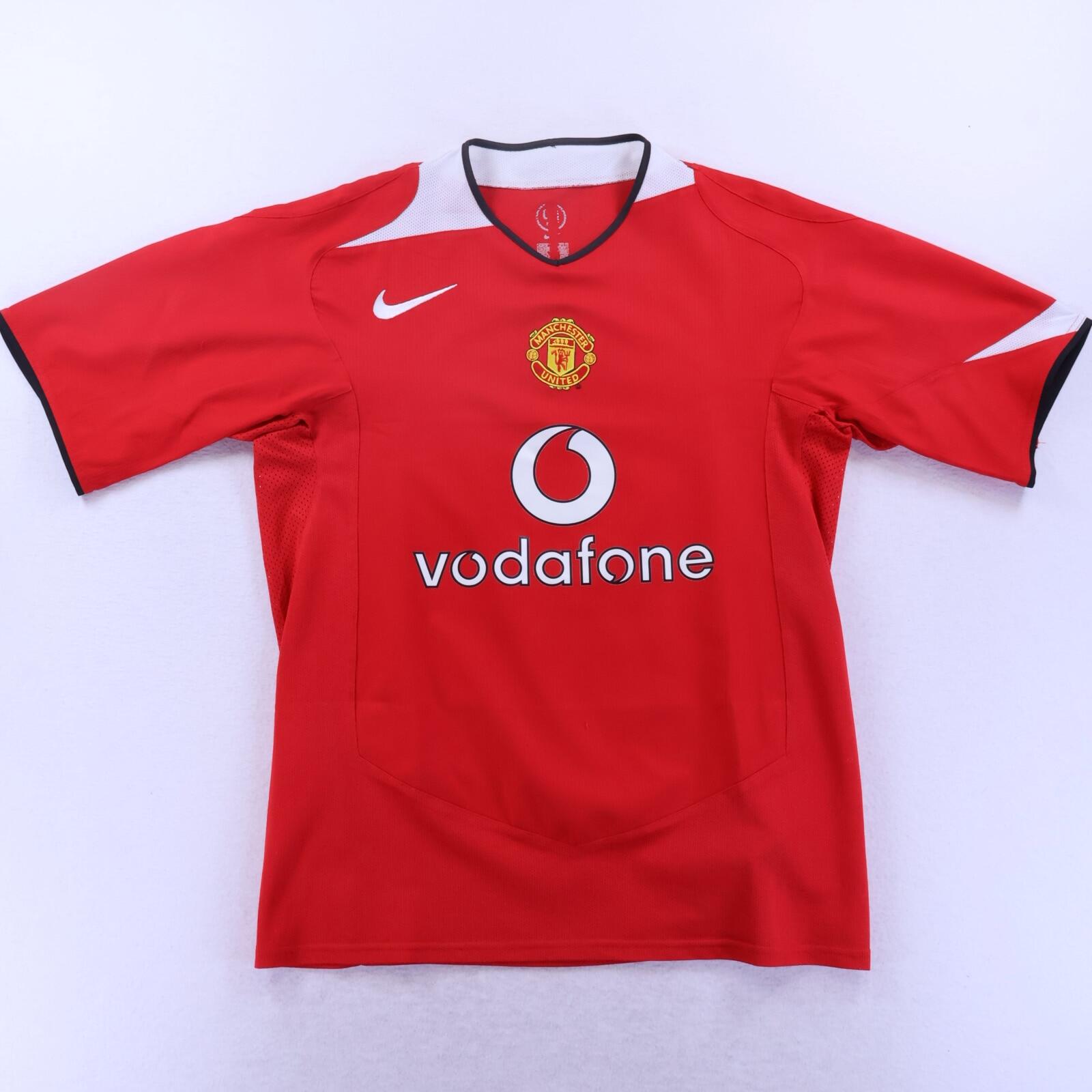 Manchester United Ronaldo #7 2004/06 Home Shirt - M