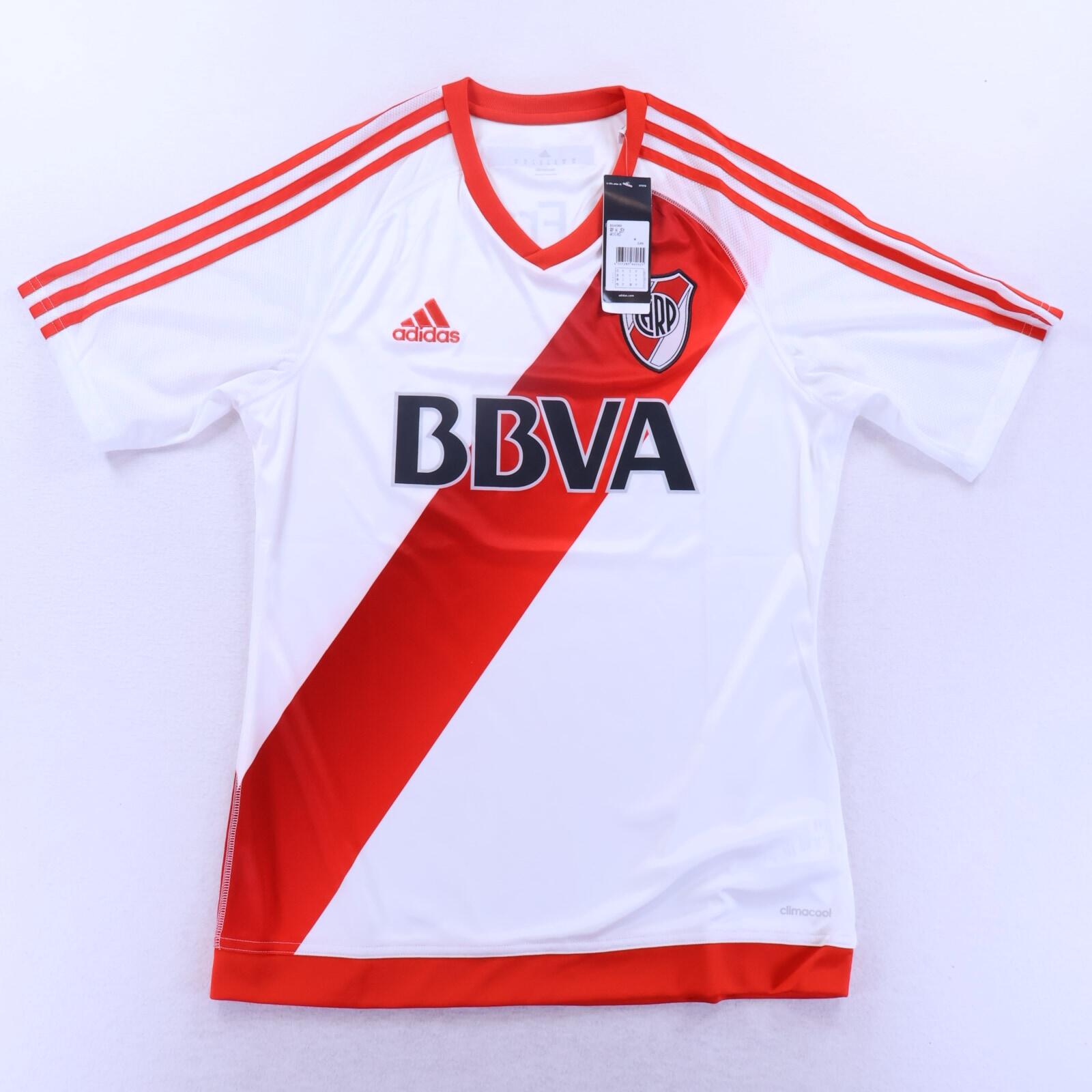 *NWT* River Plate 2016/17 Home Shirt - M