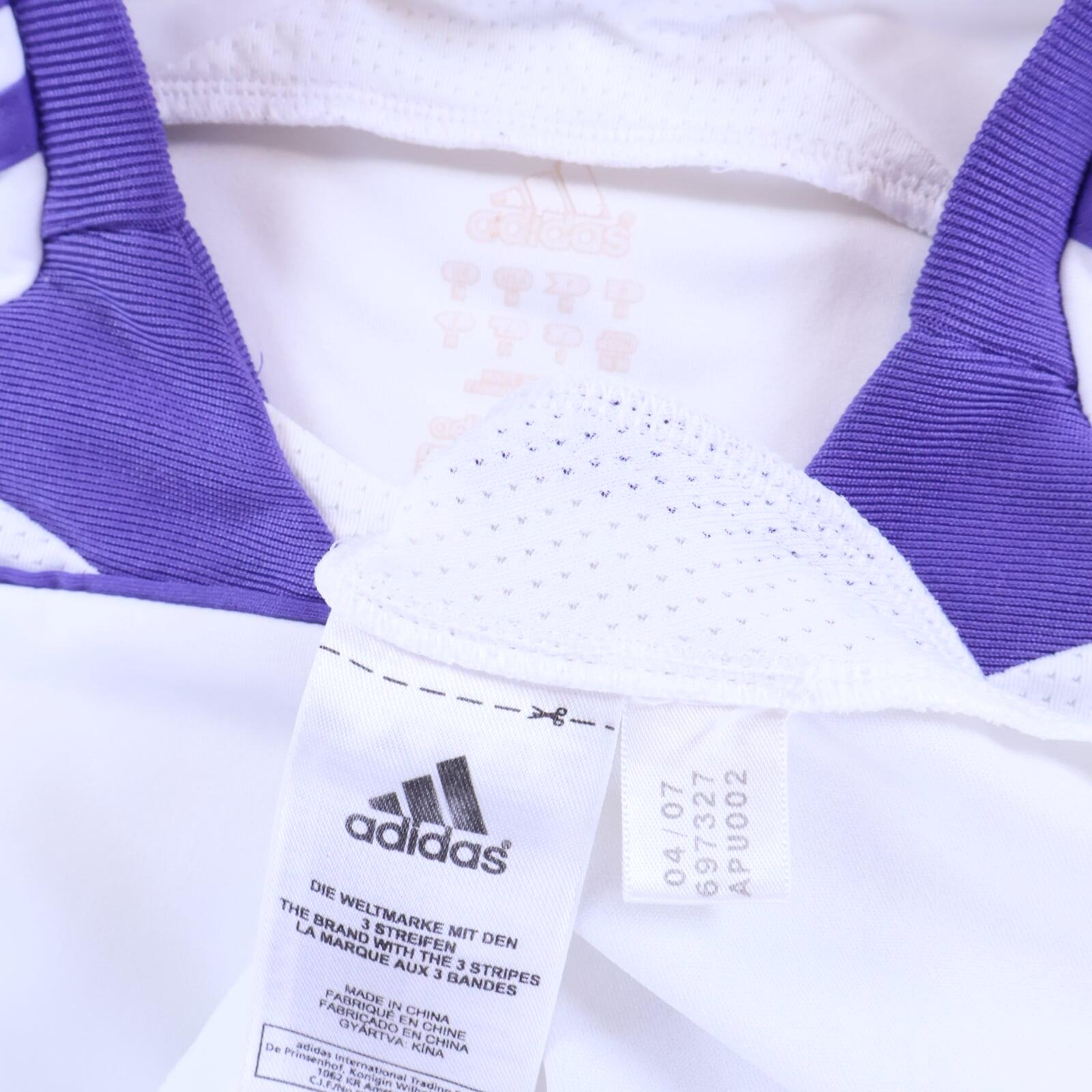 *MINT* Real Madrid Robben #11 2007/08 Home Shirt - M