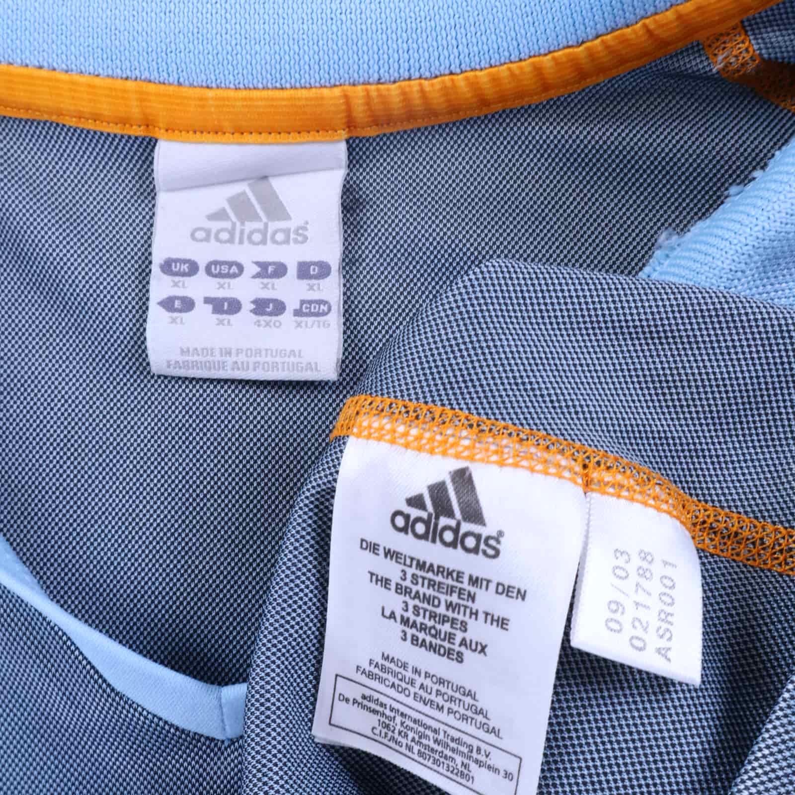 Real Madrid Zidane #5 2003/04 Third Shirt - XL