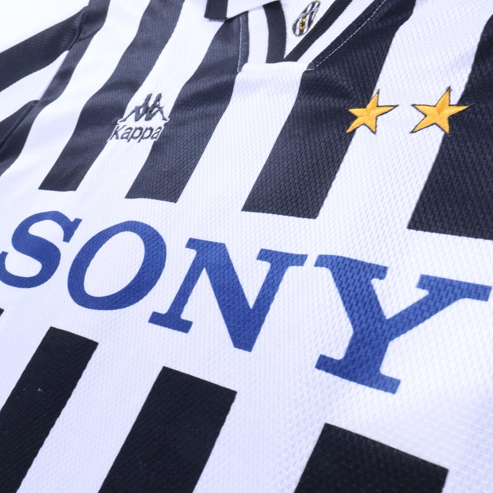 Juventus Ravanelli #11 1995/97 Home Shirt - L