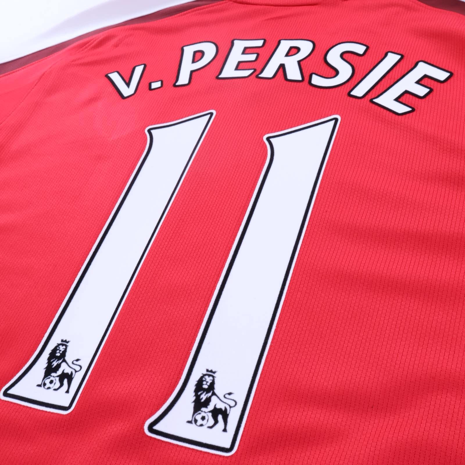Arsenal V. Persie #11 2008/10 Home Shirt - M