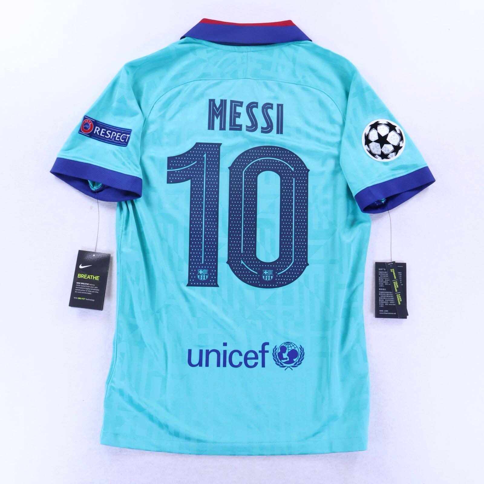 *NWT* Barcelona Messi #10 2019/20 Third Shirt - S