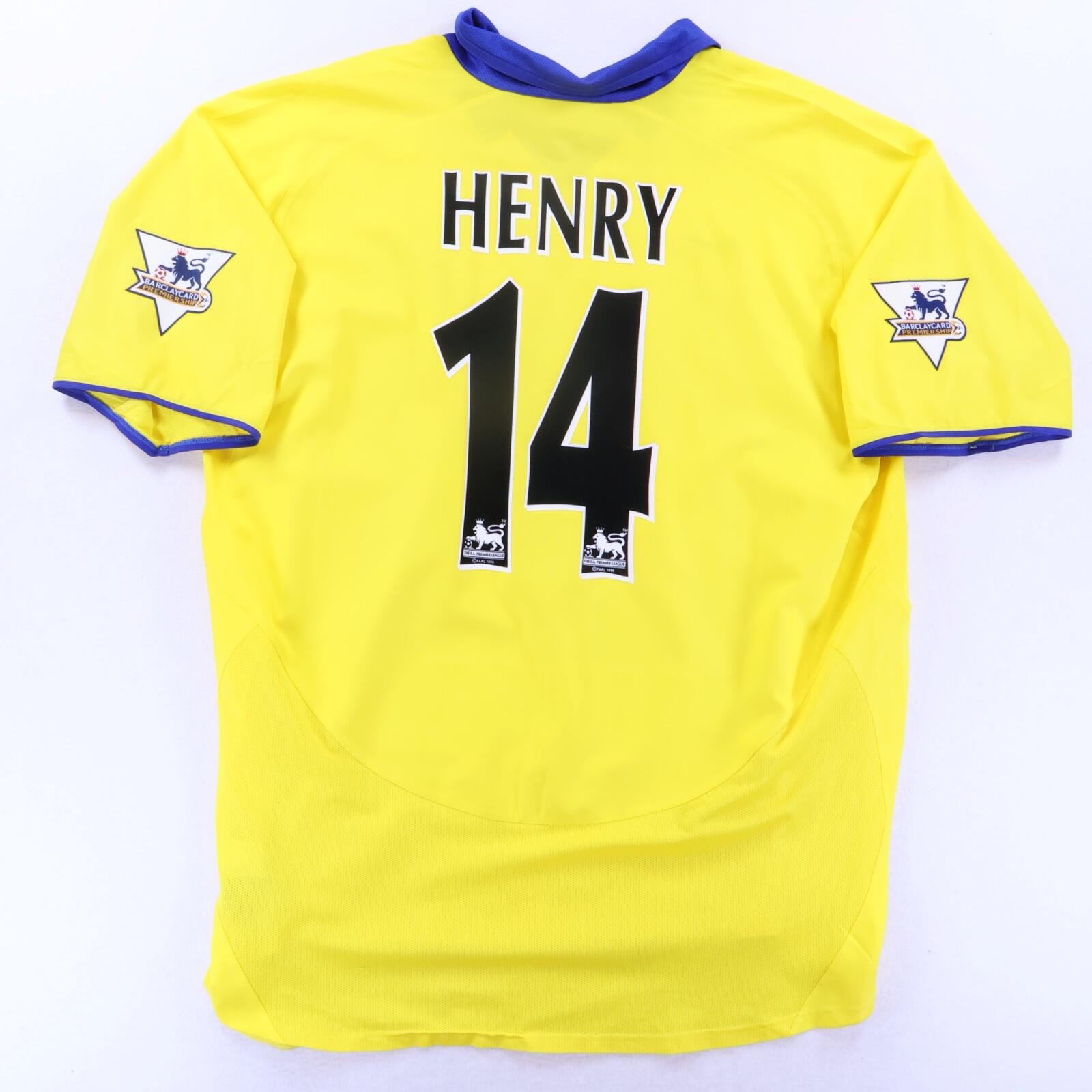 Arsenal Henry #14 2003/05 Away Shirt - 2XL