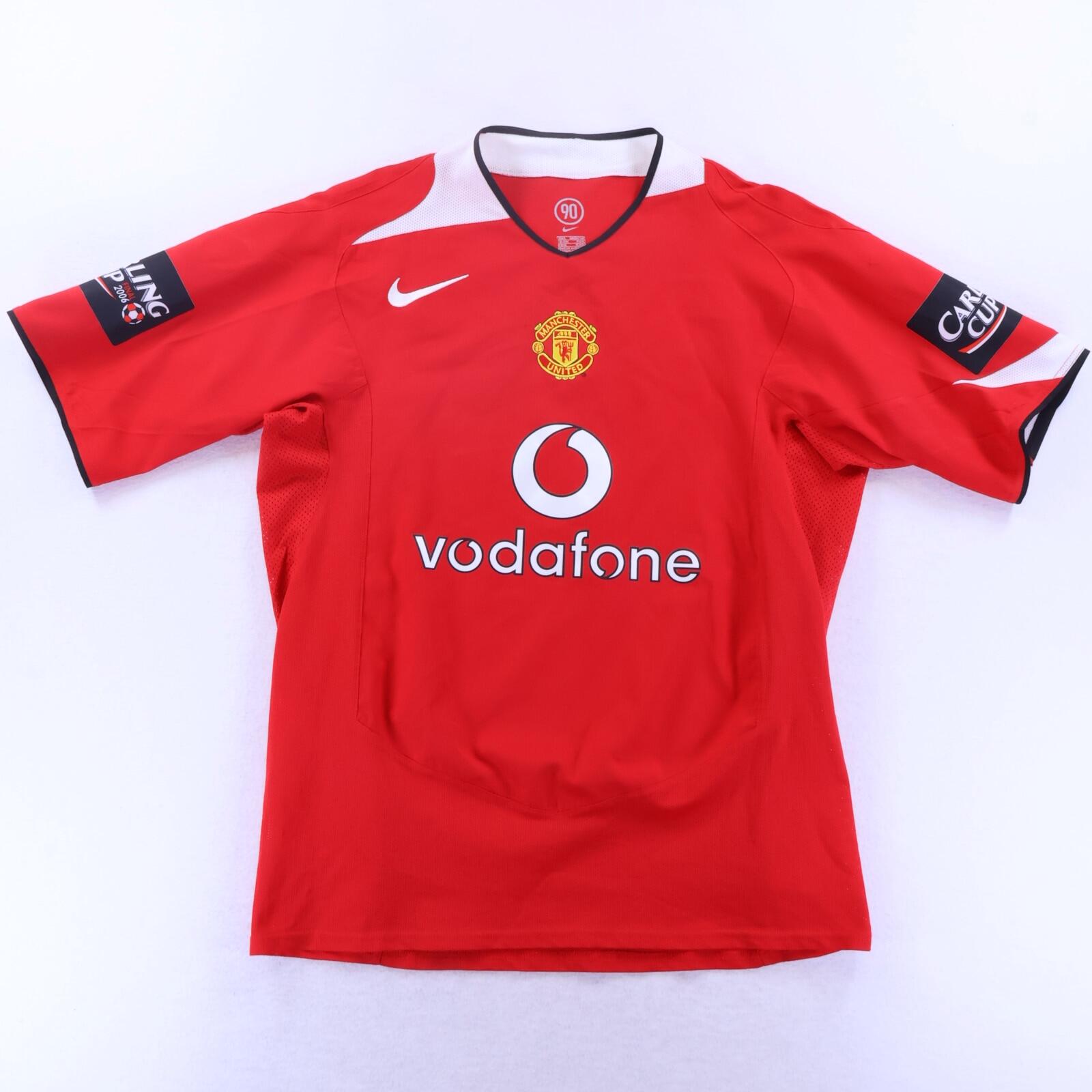 Manchester United Ronaldo #7 2004/06 Home Shirt - L