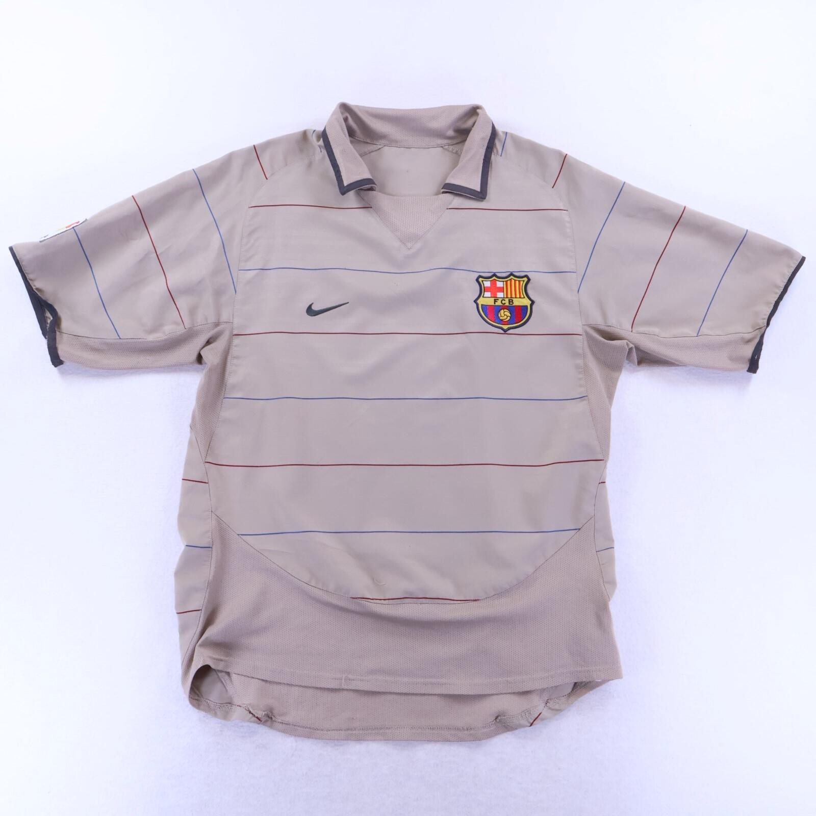 Barcelona Ronaldinho #10 2003/05 Away Shirt - L