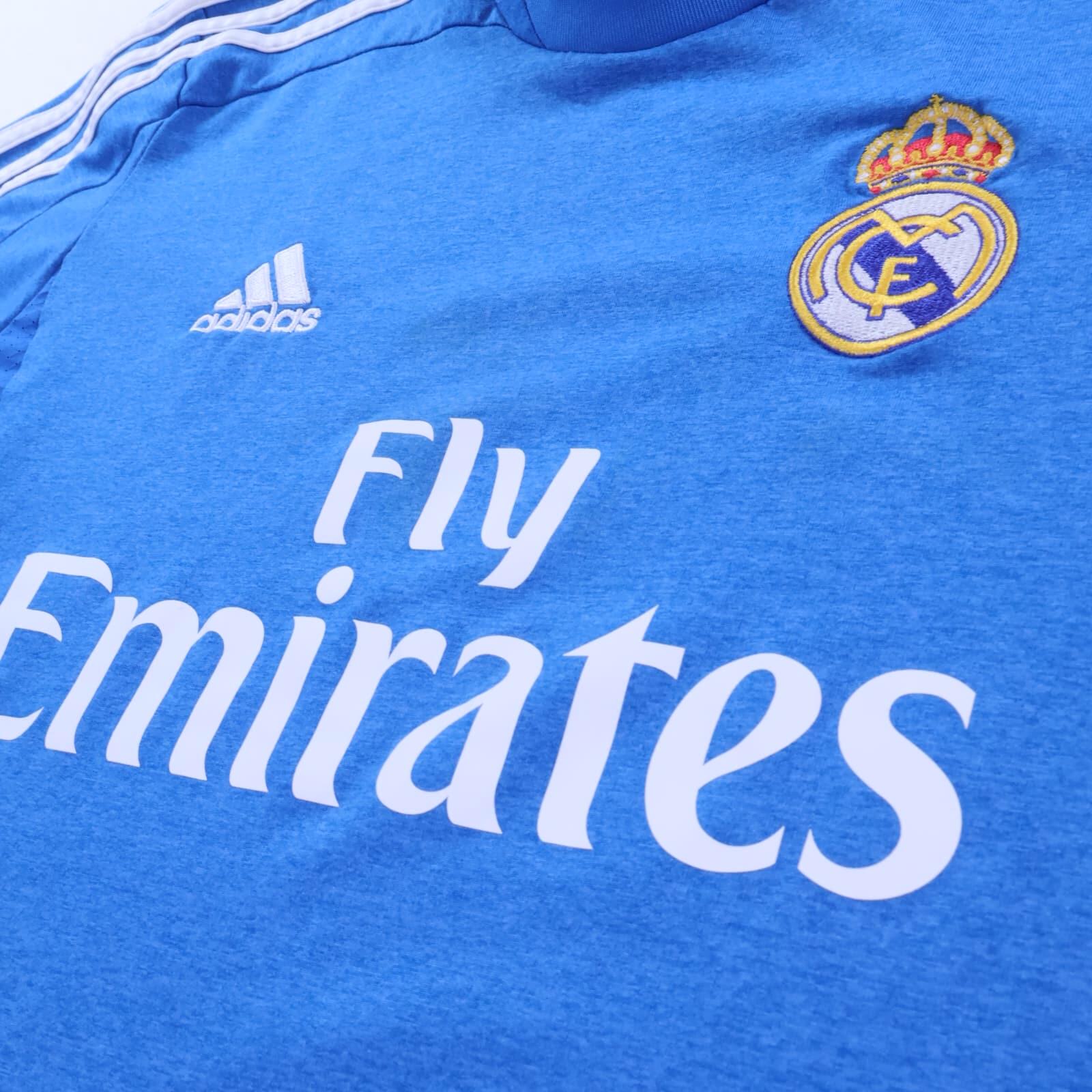 Real Madrid Ronaldo #7 2013/14 Away Shirt - M