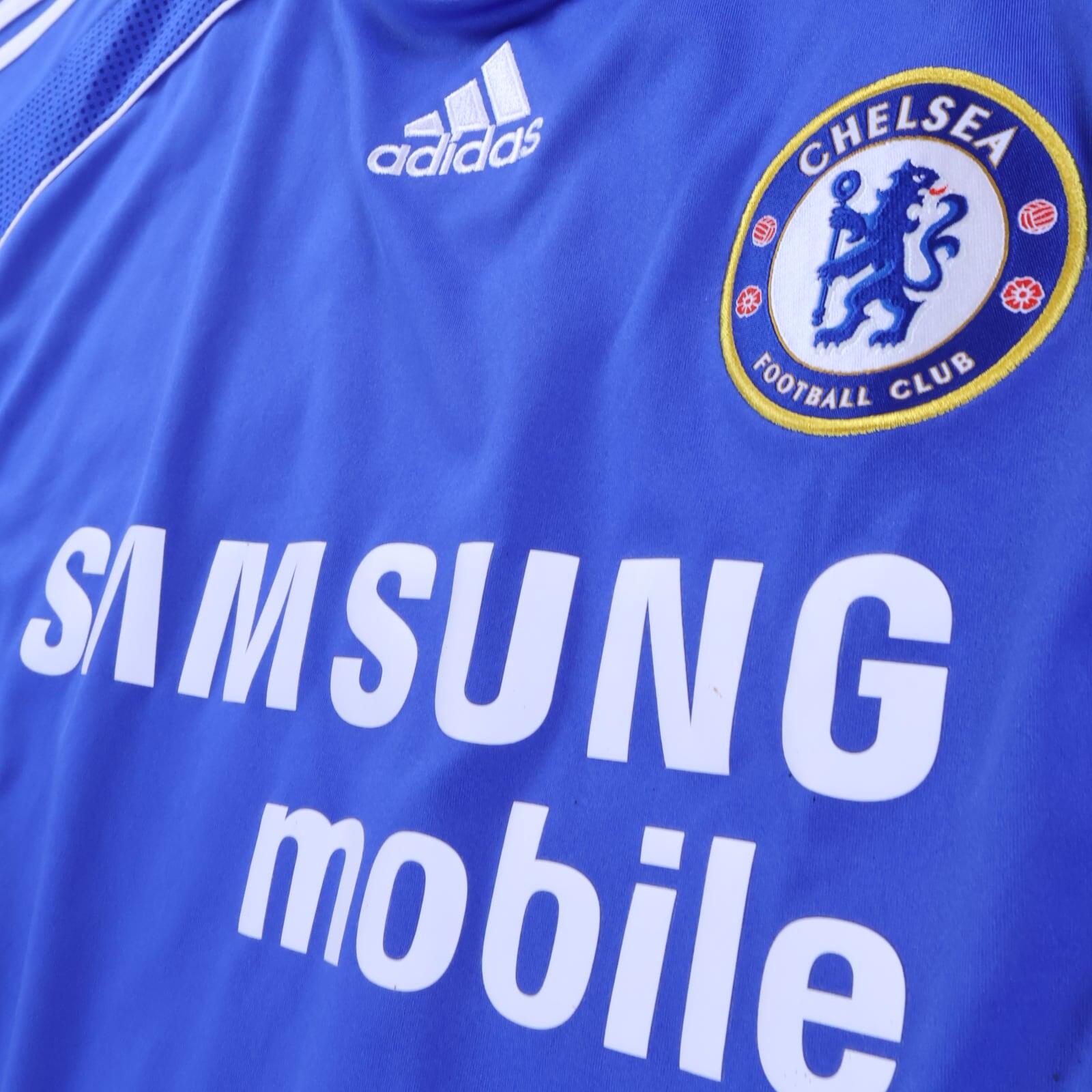 Chelsea Ballack #13 2006/08 Home Shirt - L