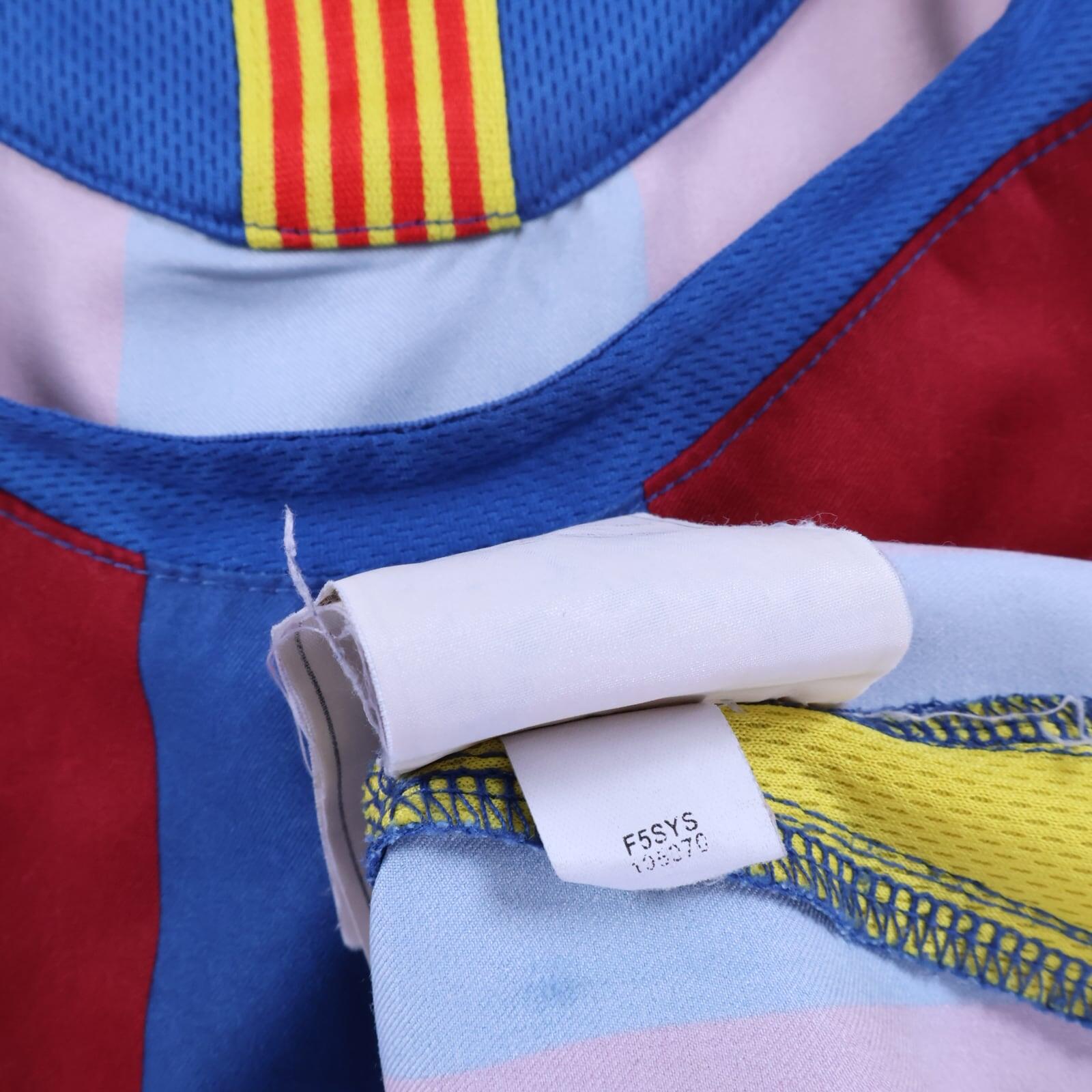 Barcelona Messi #30 2005/06 Home Shirt - L