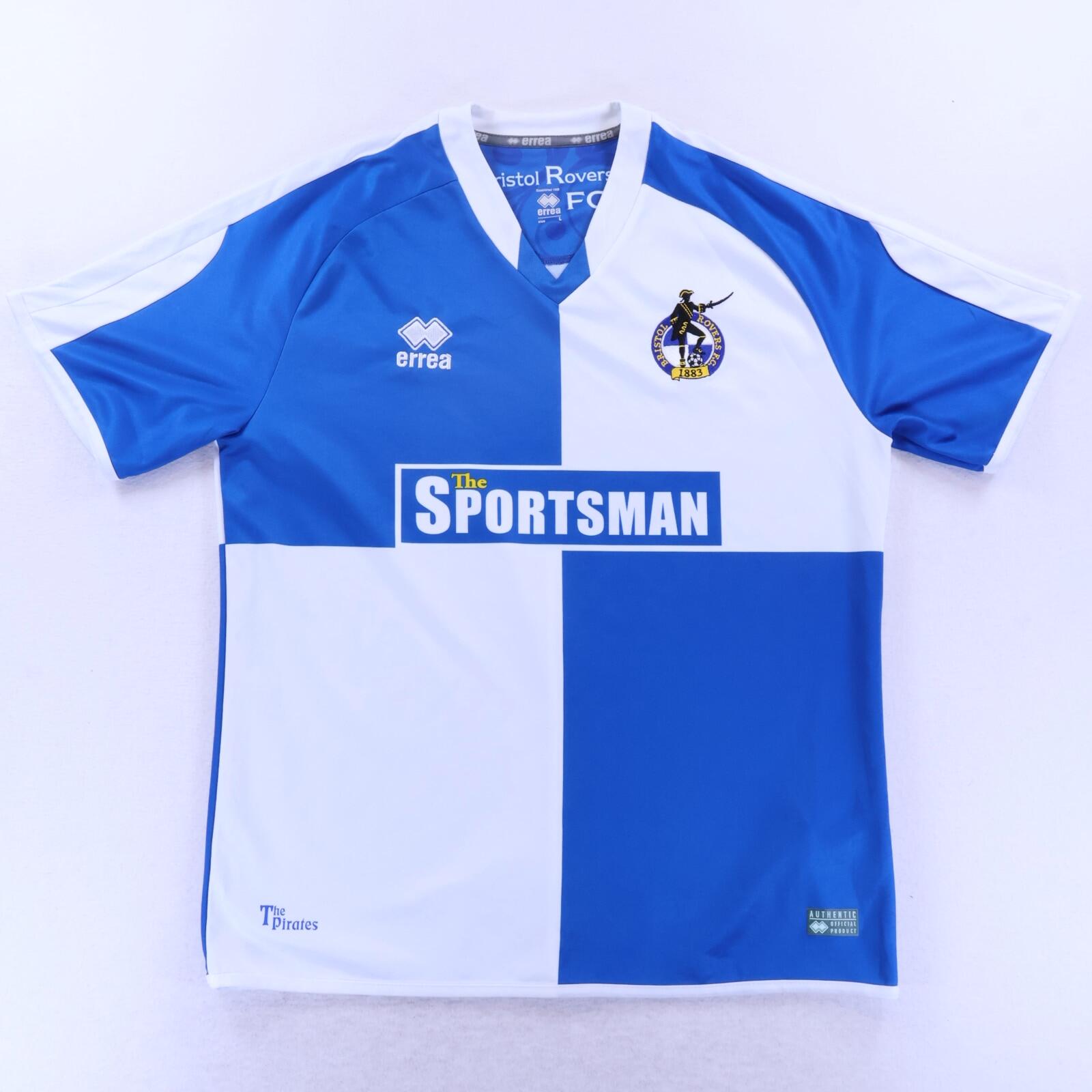 Bristol Rovers 2015/16 Home Shirt - L