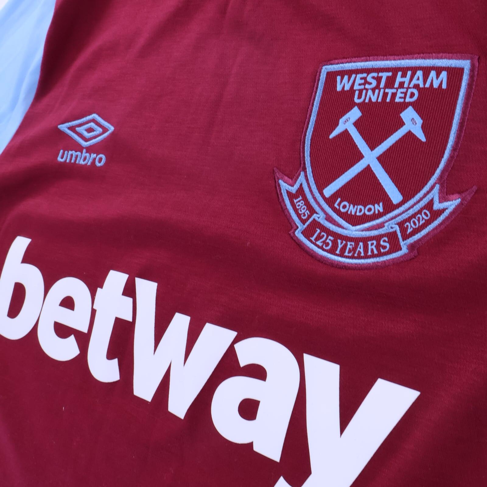 West Ham United 2020/21 Home Shirt - M