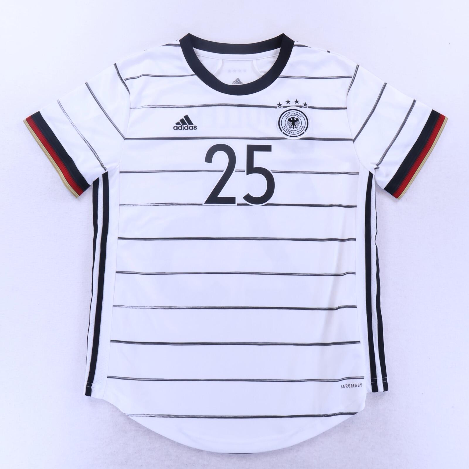 *NWT* Germany Muller #25 2020/21 Away Shirt - L (Womens)