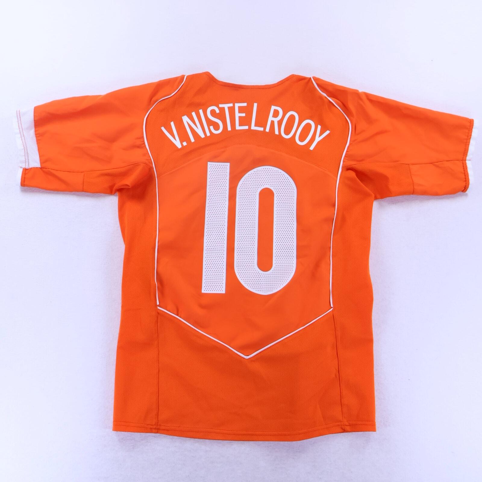 Netherlands V.Nistelrooy #10 2004 Home Shirt - M
