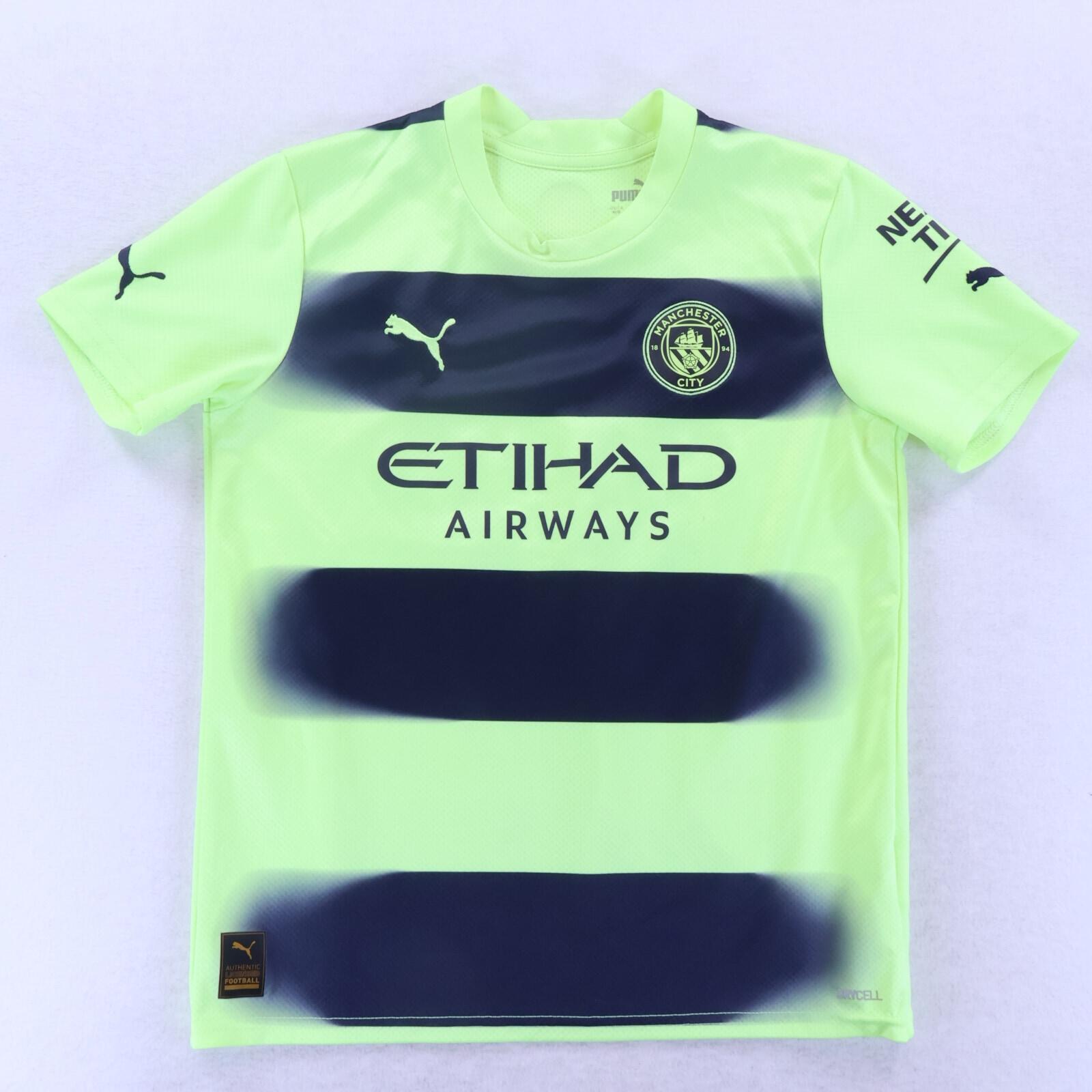 Manchester City De Bruyne #17 2022/23 Third Shirt - YOUTH - M