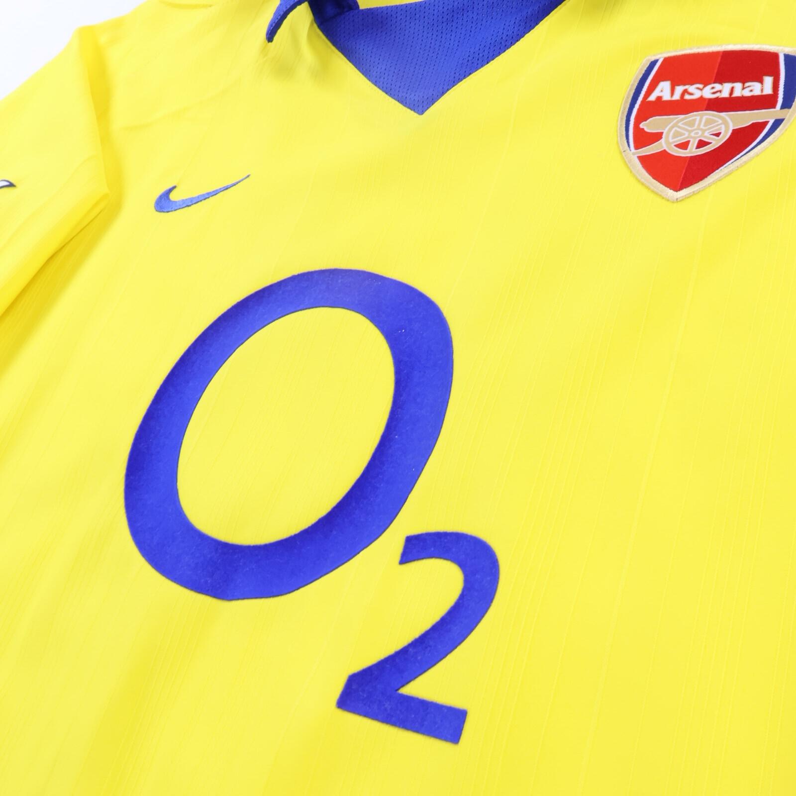 Arsenal Henry #14 2003/04 Away Shirt - M