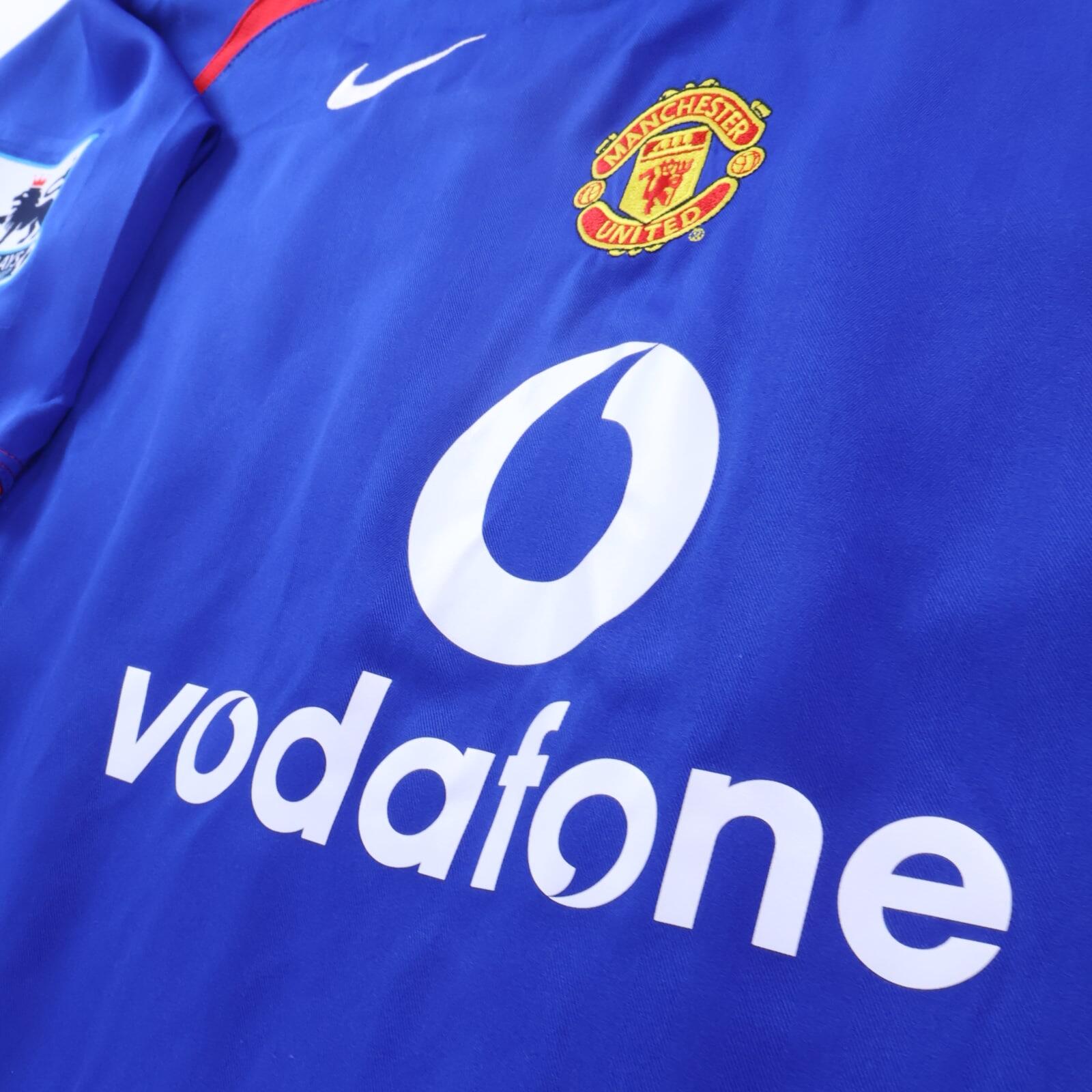 Manchester United J.S.Park #13 2005/06 Away Shirt - 2XL