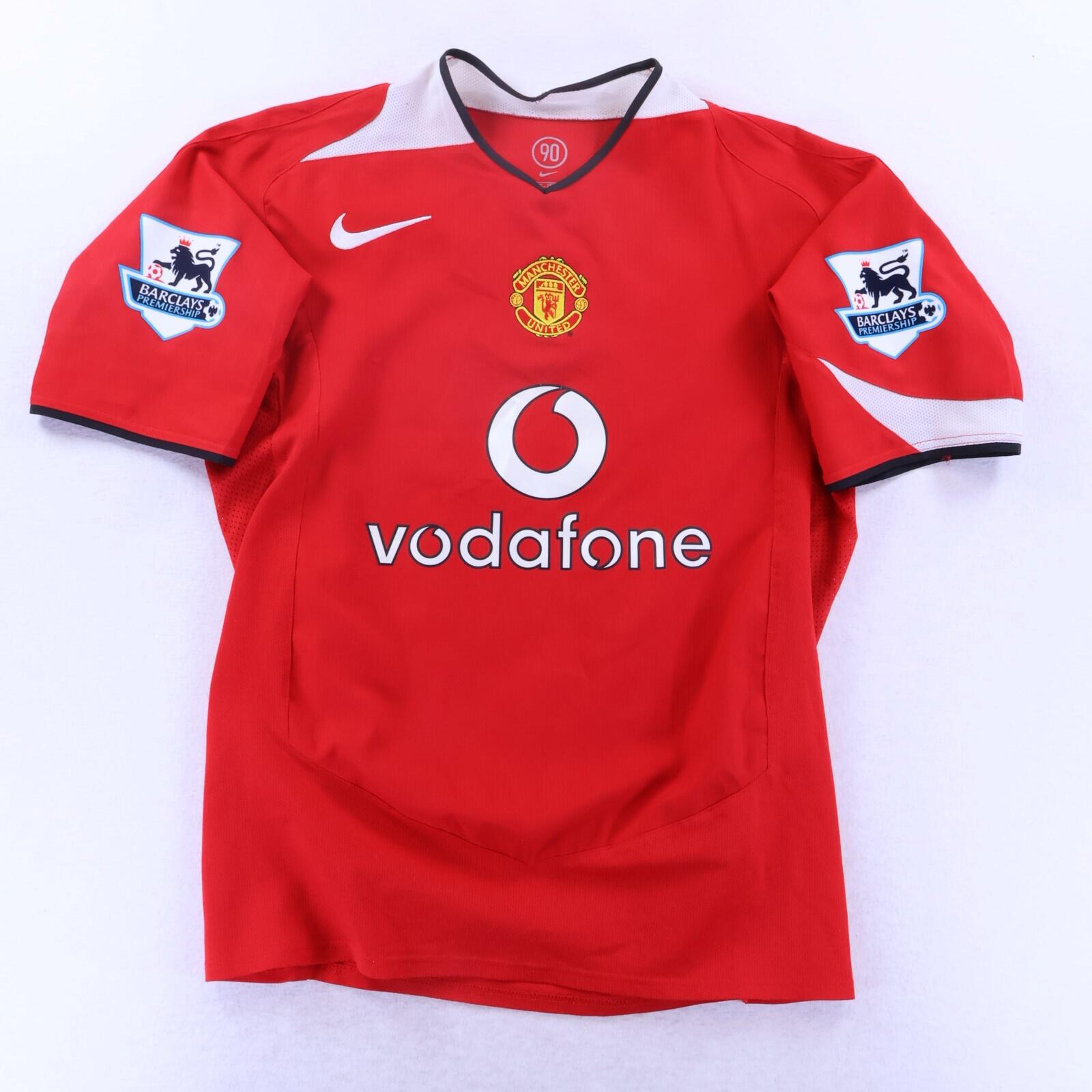 Manchester United J.S.Park #13 2004/06 Home Shirt - M