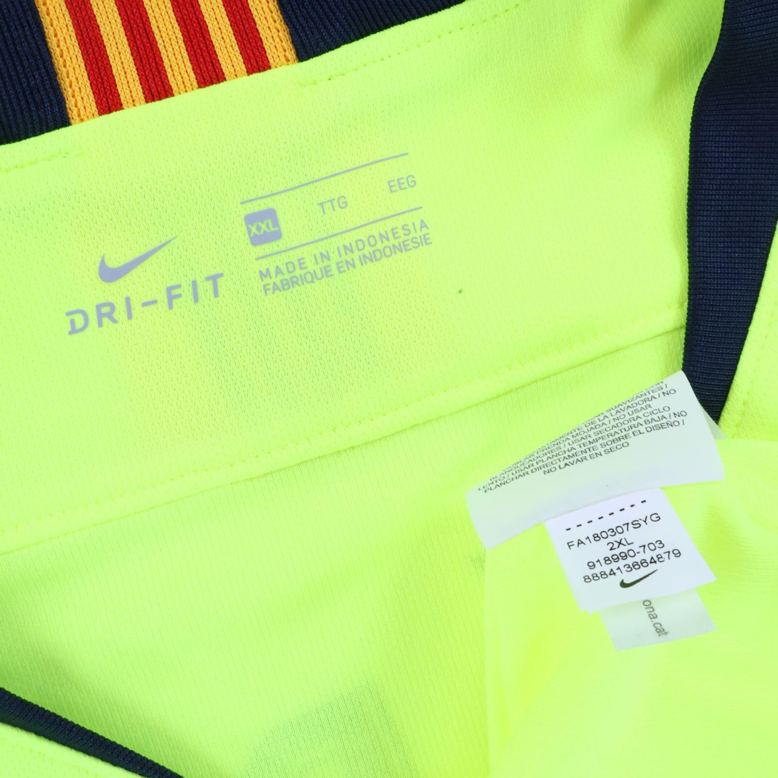 *NWT* Barcelona Suarez #9 2018/19 Away Shirt - 2XL