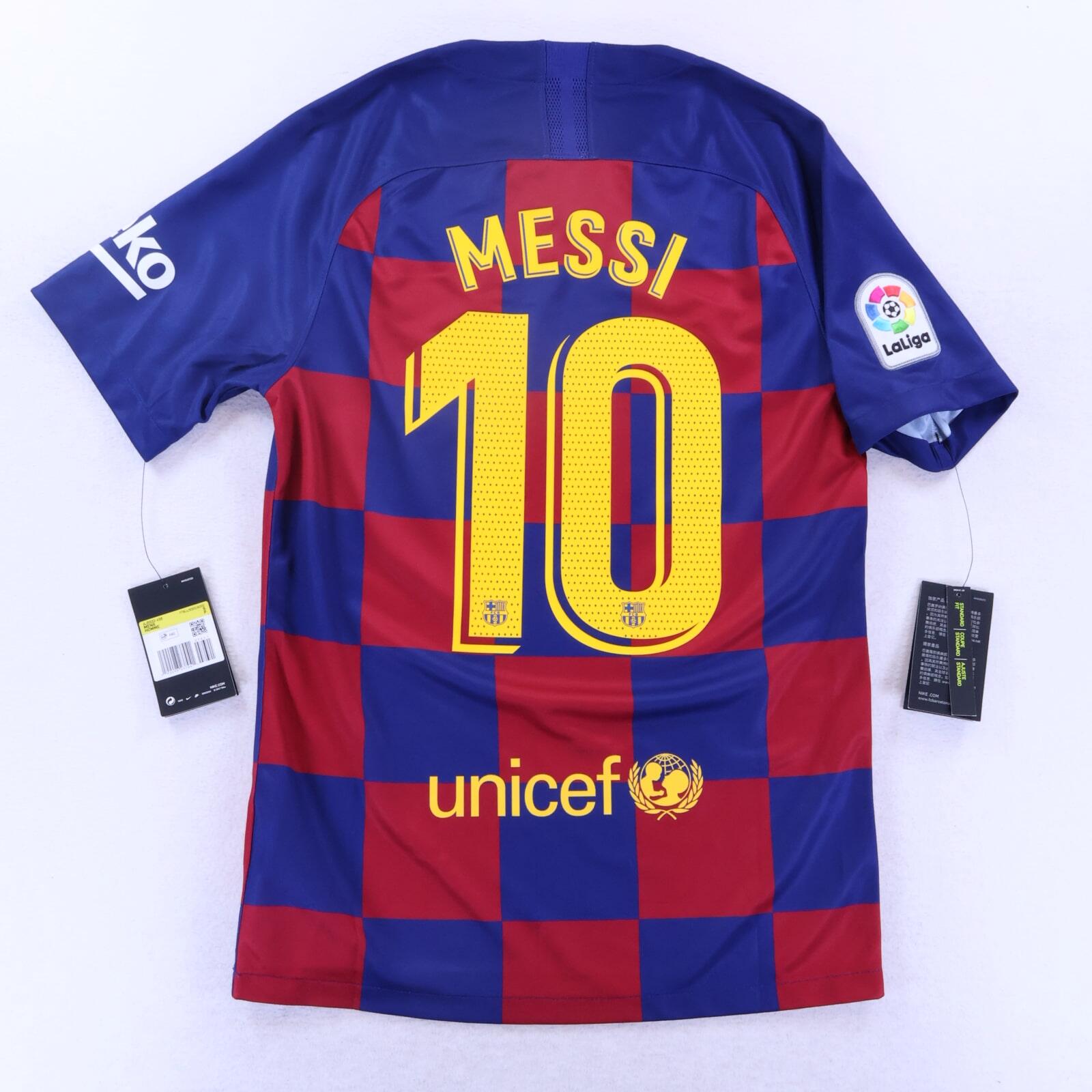 *NWT* Barcelona Messi #10 2019/20 Home Shirt - S