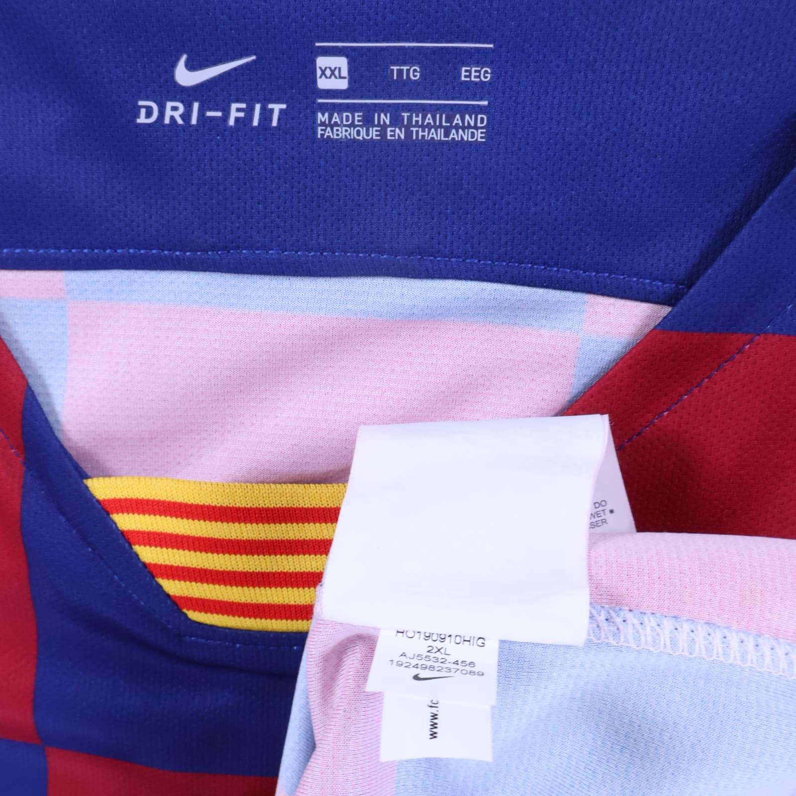 *MINT* Barcelona Messi #10 2019/20 Home Shirt - 2XL