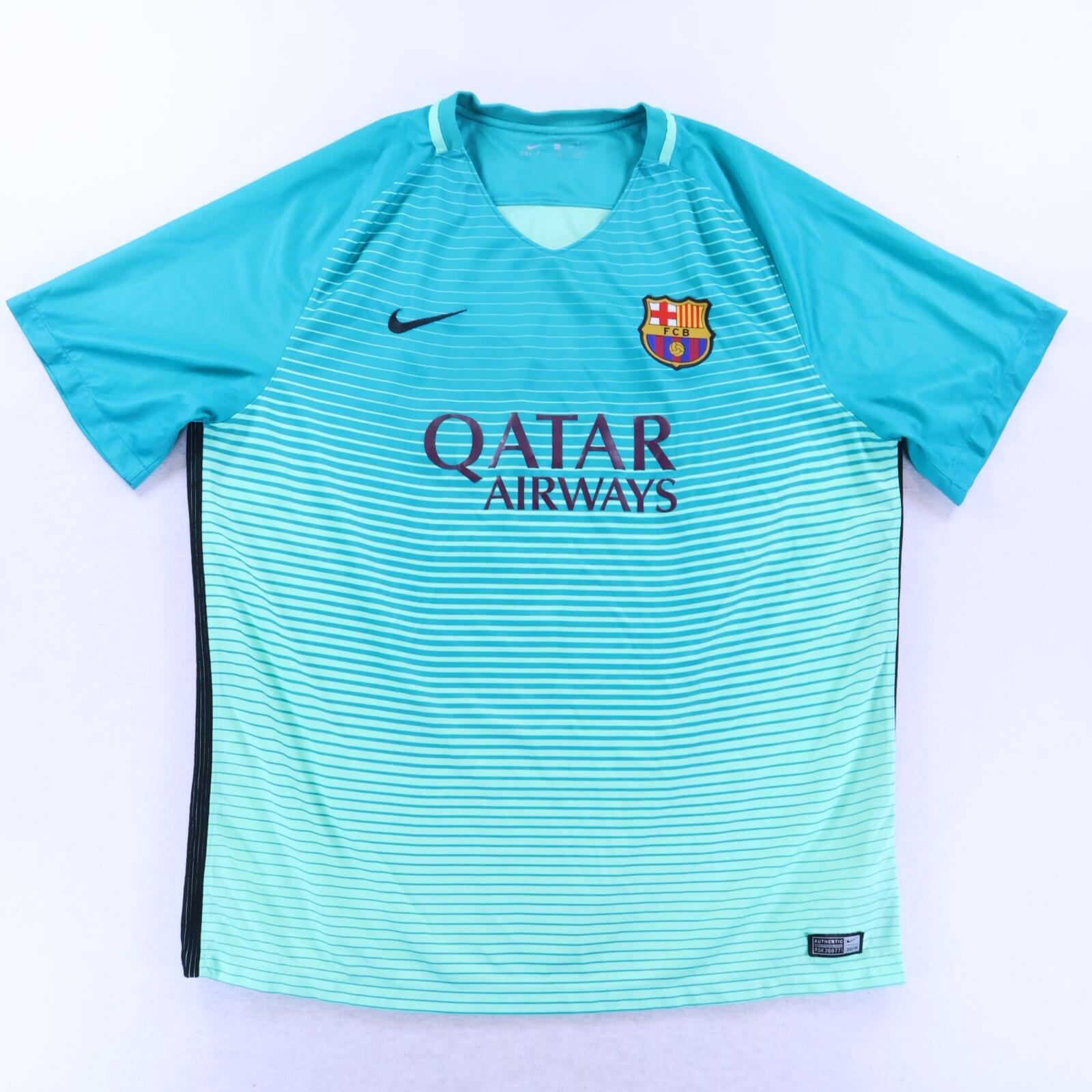 *MINT* Barcelona Messi #10 1016/17 Third Shirt - XXL