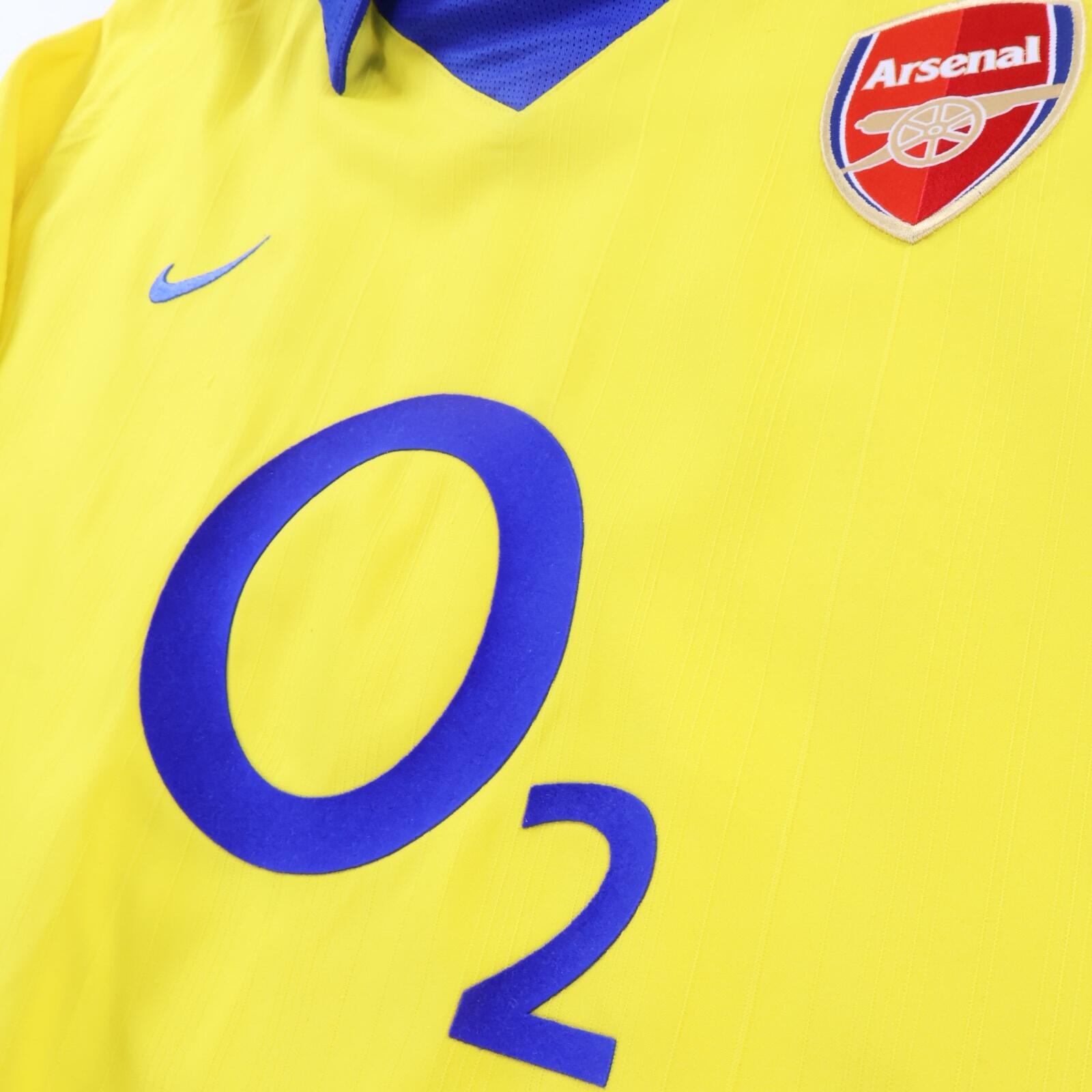 Arsenal Henry #14 2003/04 Away Shirt - XL