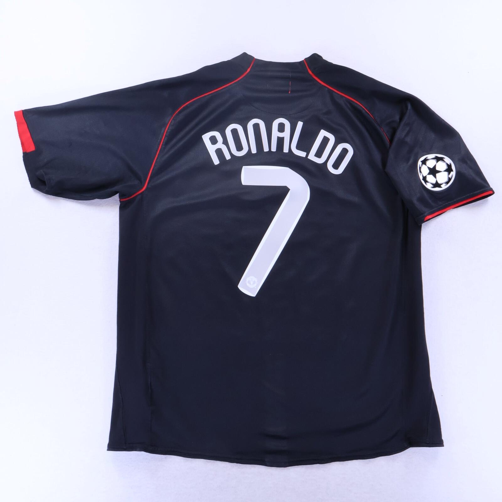 Manchester United Ronaldo #7 2007/08 Away Shirt - 2XL