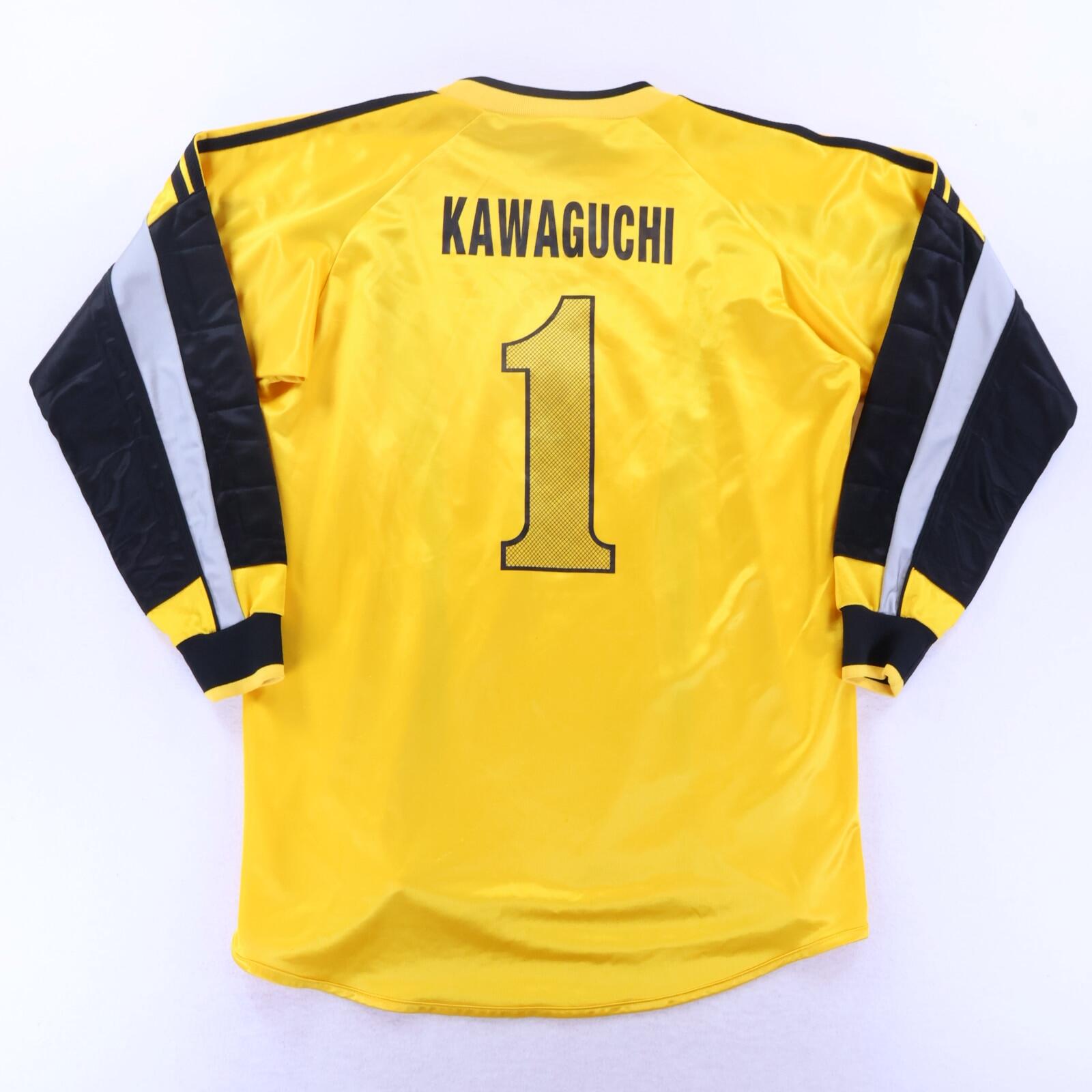 Japan Kawaguchi #1 1999/00 Goalkeeper Shirt - L