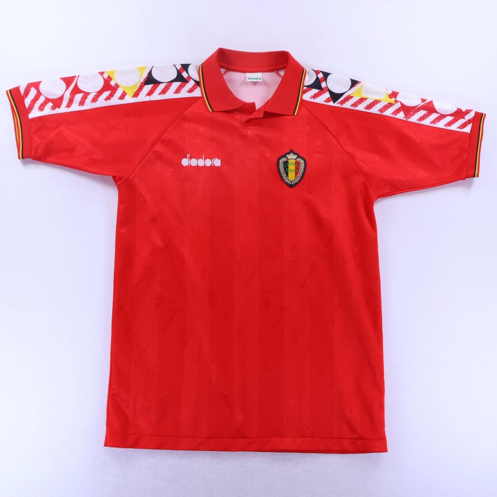 *MINT* Belgium 1994/96 Home Shirt - L