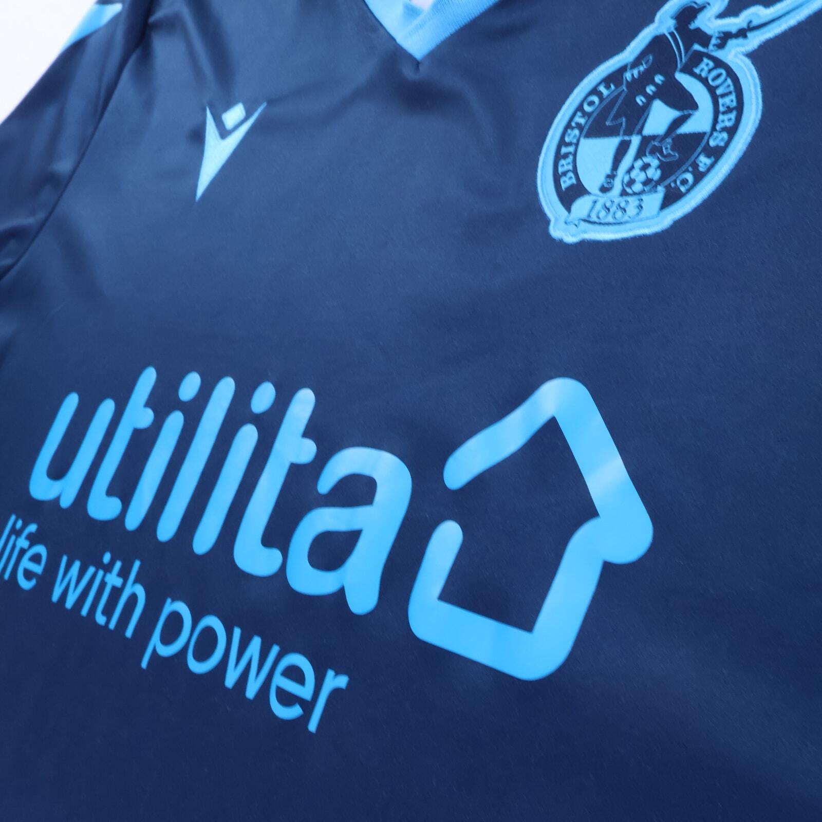 Bristol Rovers 2019/20 Away Shirt - 3XL