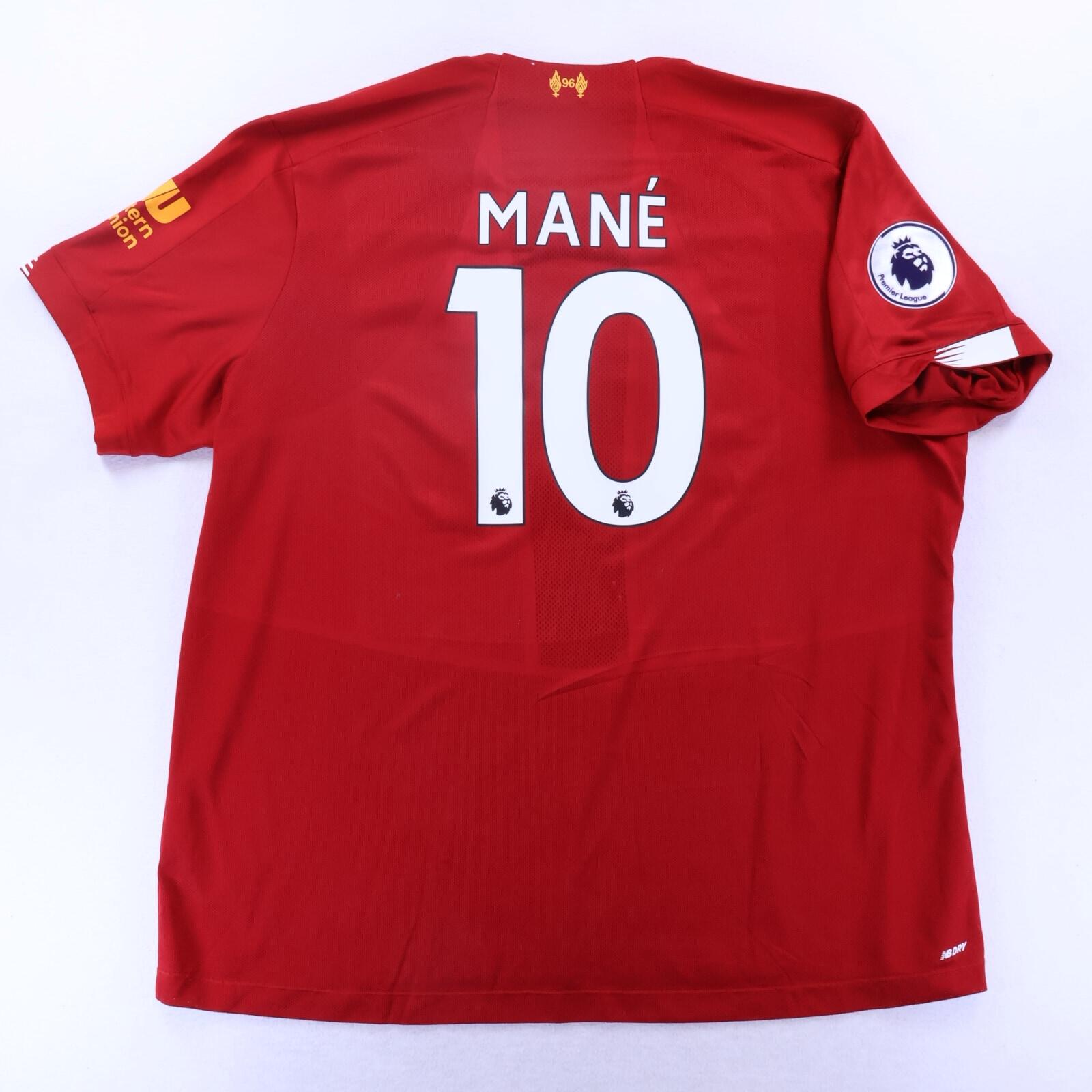 Liverpool F.C Mané #10 2019/20 Home Shirt - 3XL