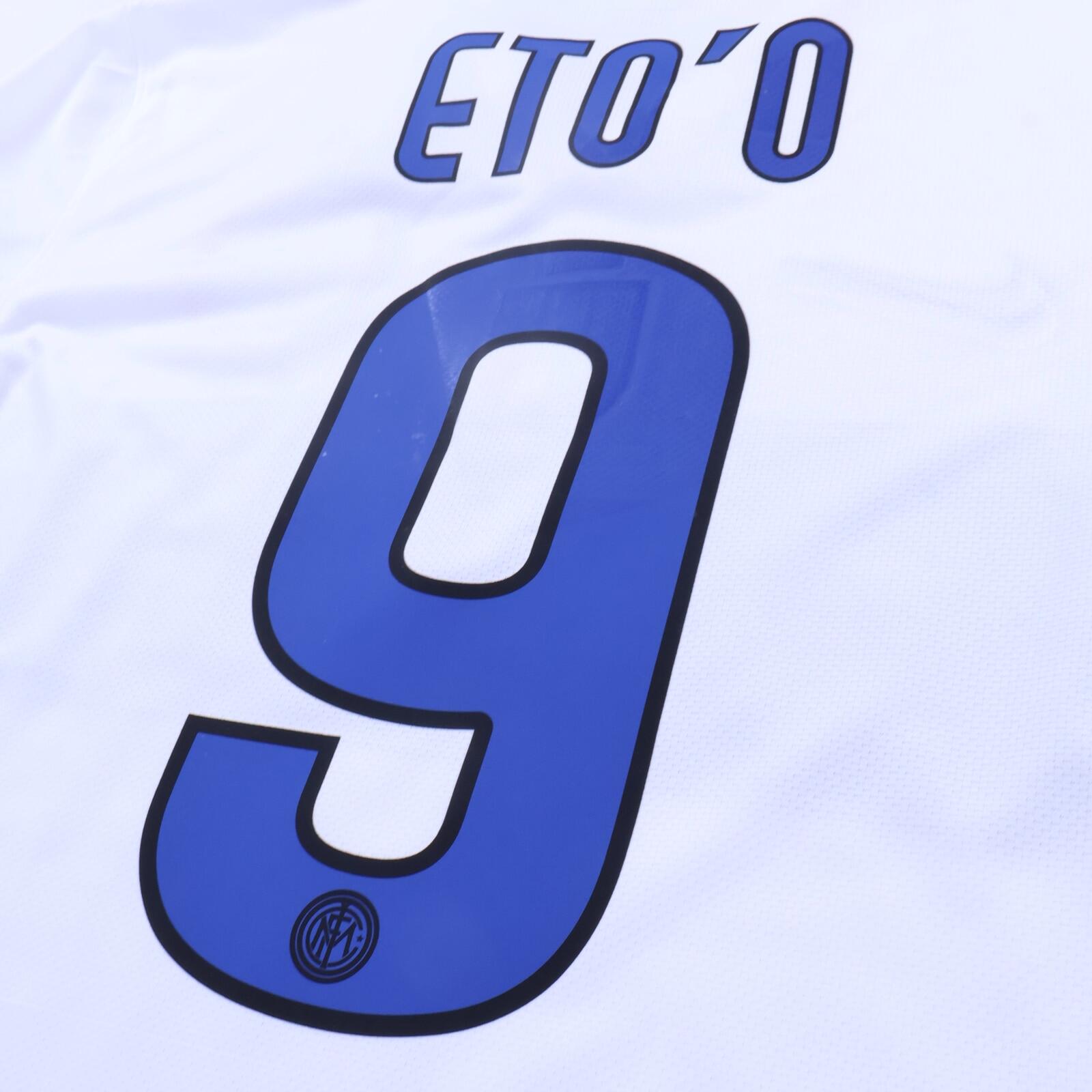 *NWT* Inter Milan Eto'O #9 2009/10 Away Shirt - M
