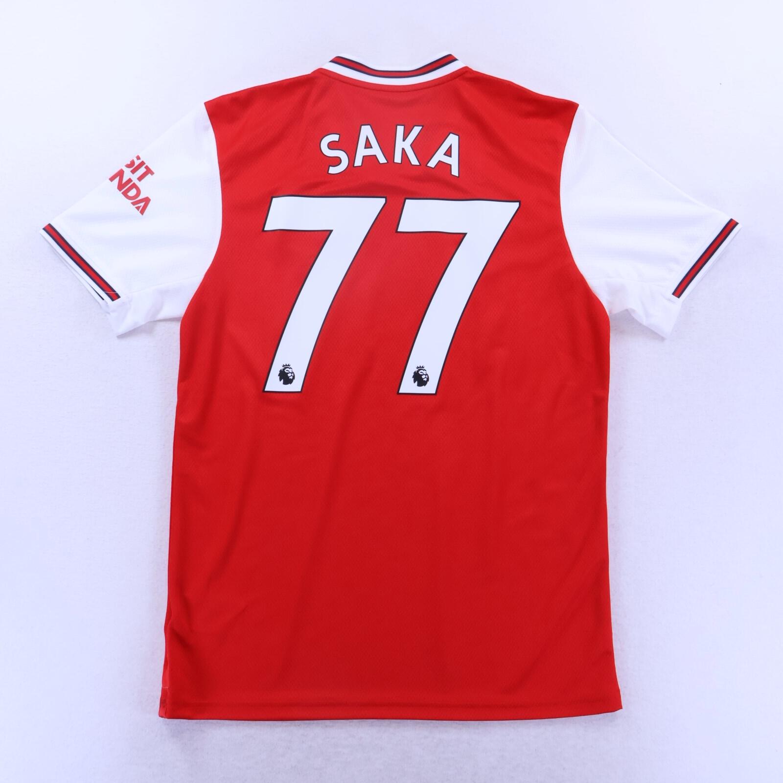 *NWT* Arsenal Saka #77 2019/20 Home Shirt - M