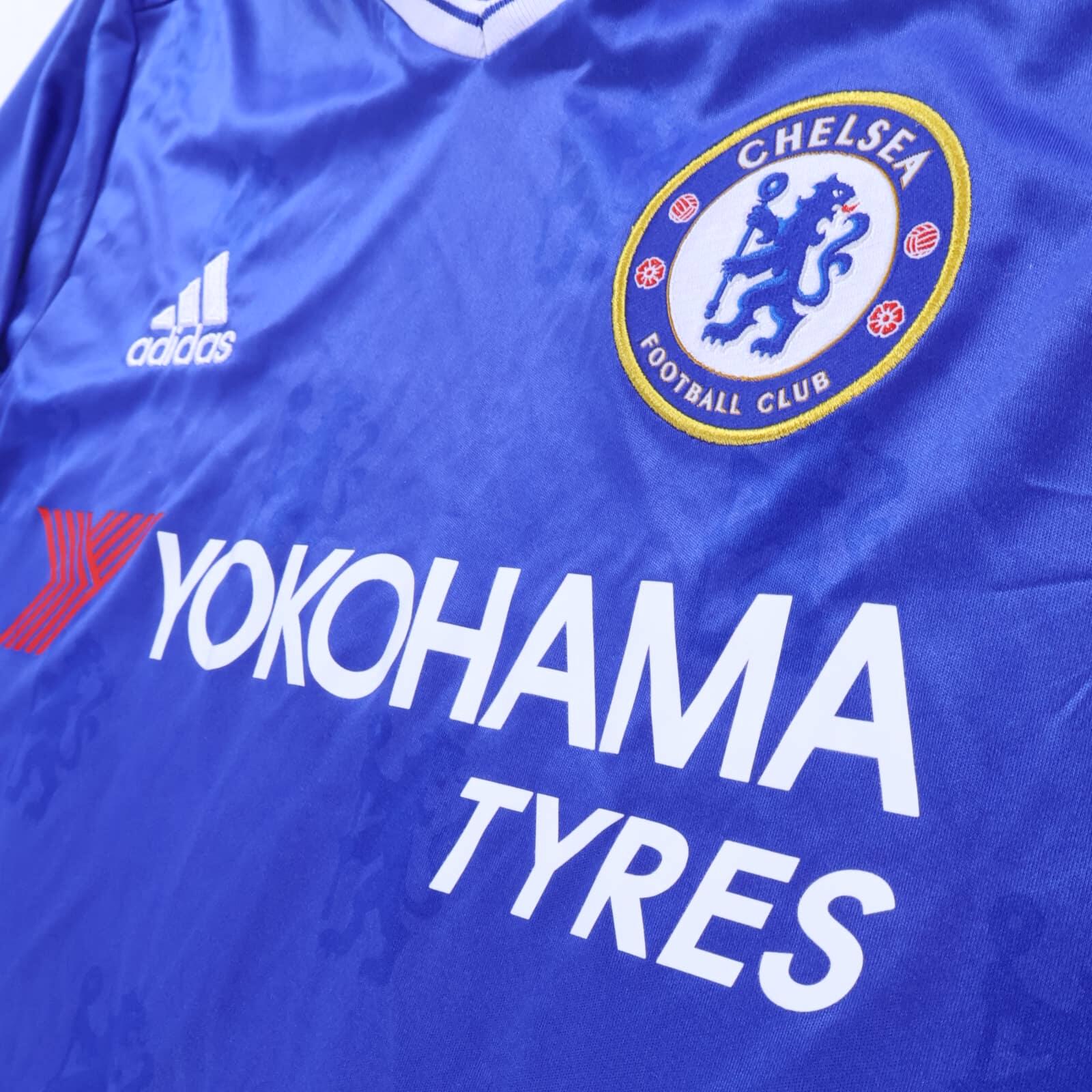 Chelsea Hazard #10 2026/17 Home Shirt - Long Sleeve - S