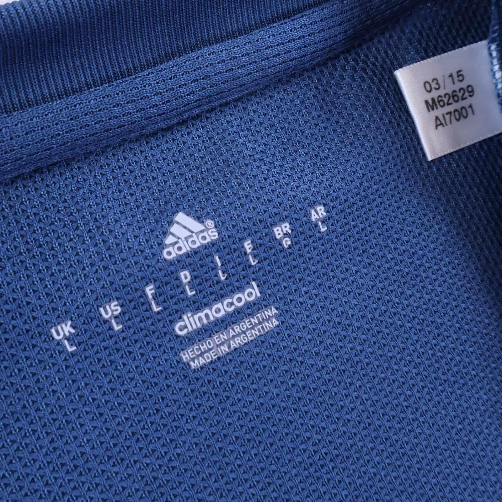Argentina Messi #10 2015/16 Away Shirt - L