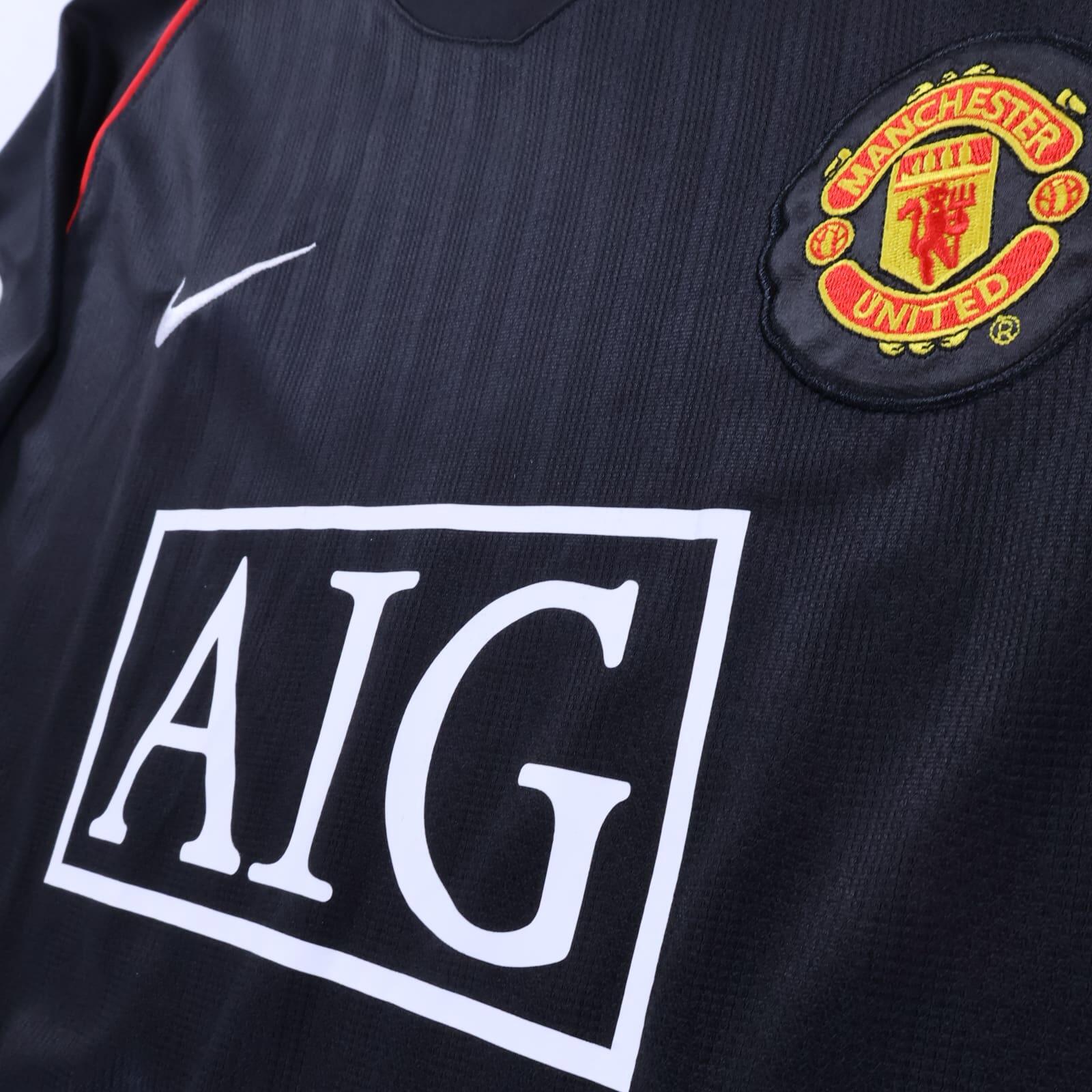 *MINT* Manchester United Ronaldo #7 2007/08 Away Shirt - XL