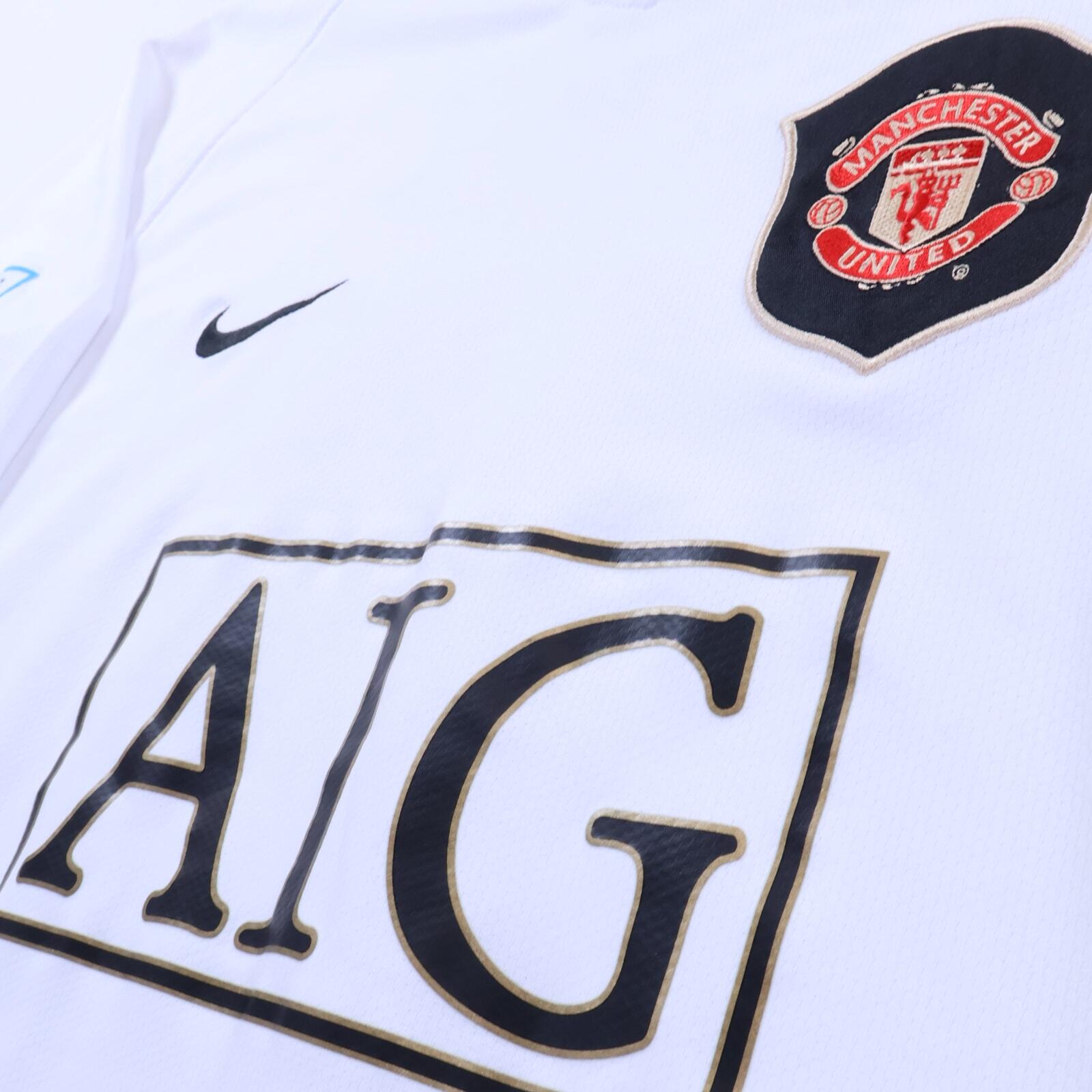 *MINT* Manchester United Vidic #15 2006/07 Away Shirt - M