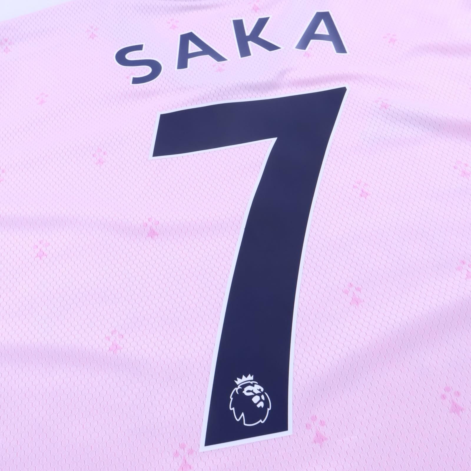 *MINT* Arsenal Saka #7 2022/23 Third Shirt - M