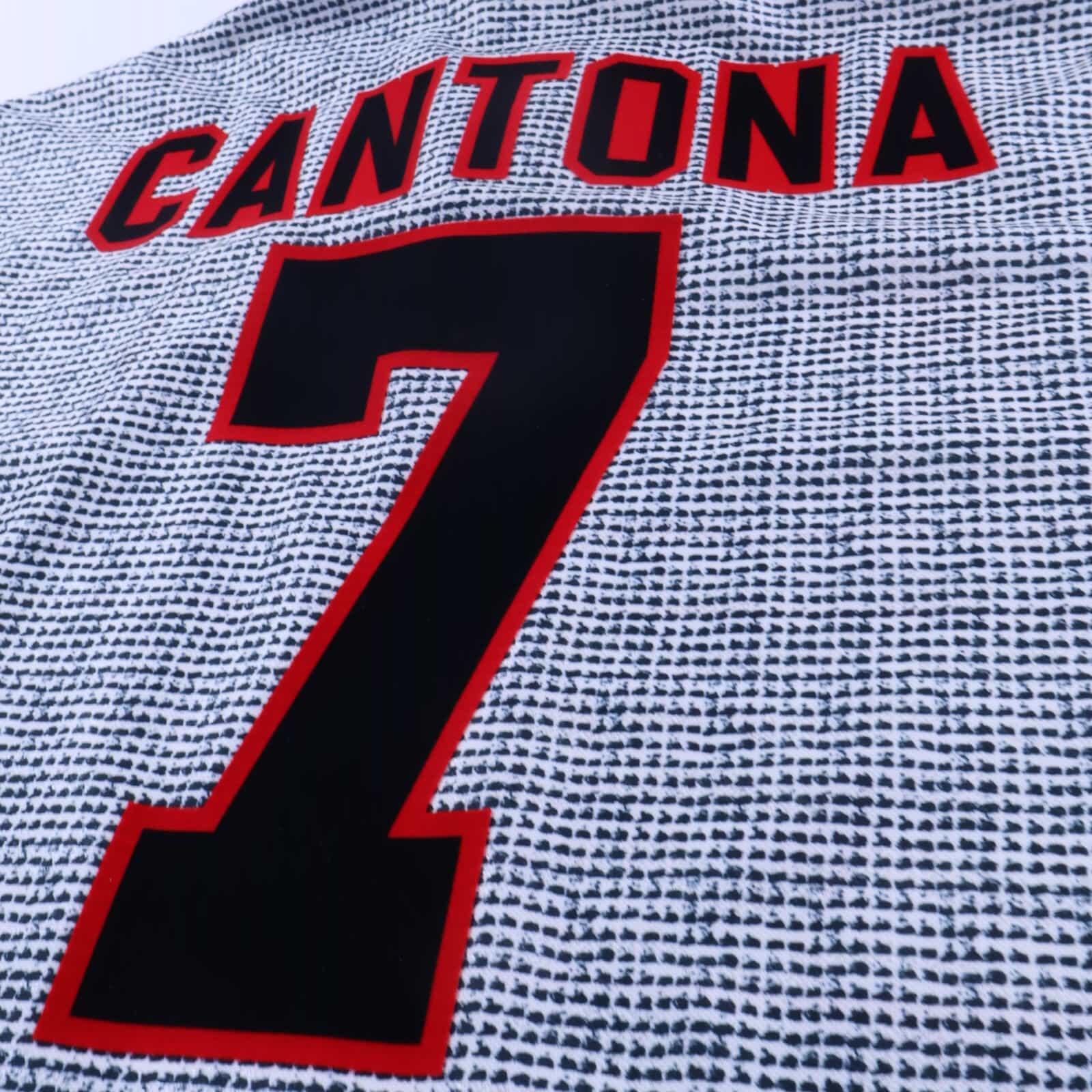 Manchester United Cantona #7 1995/96 Away Shirt - 2XL
