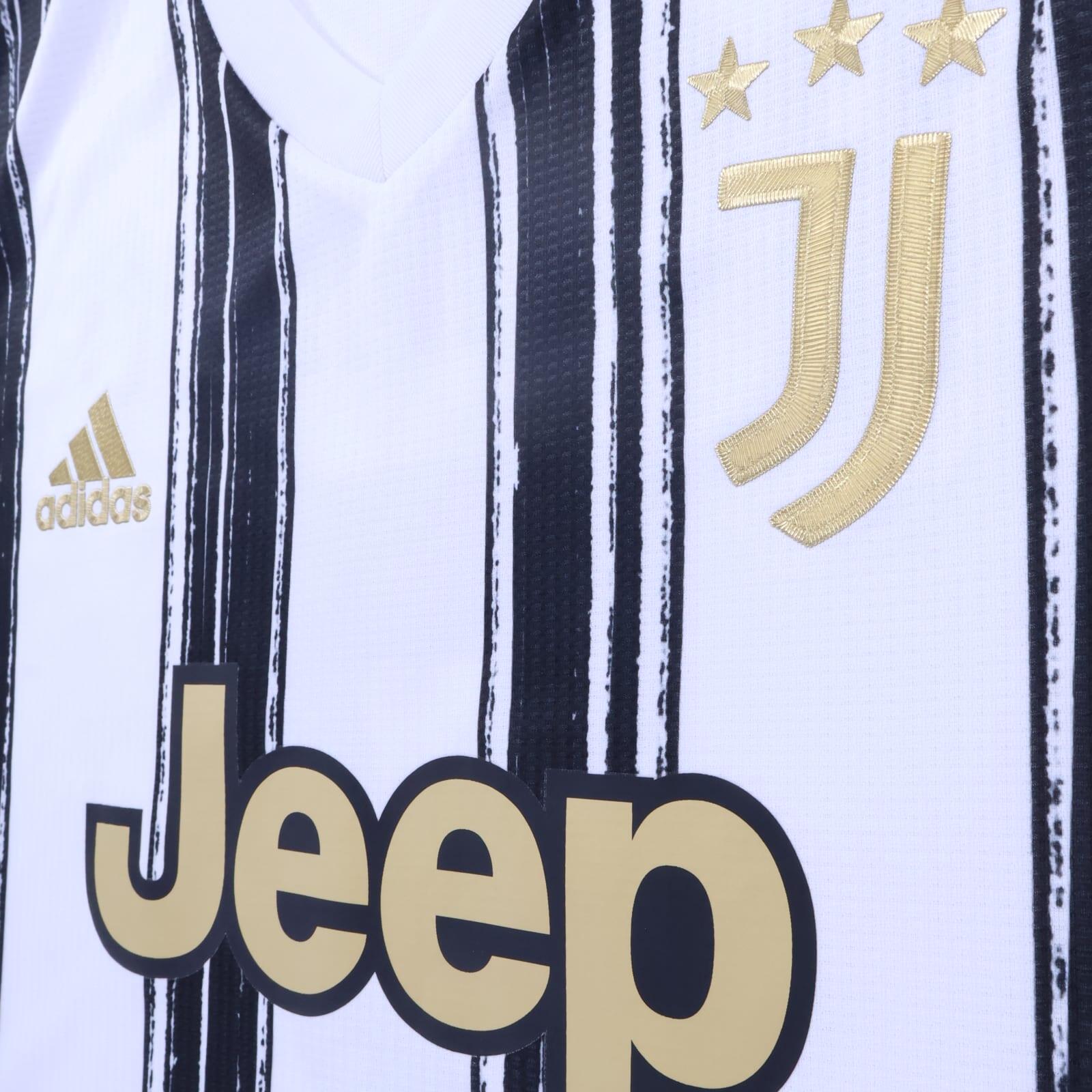 Juventus Ronaldo #7 2020/21 Home Shirt - Player Issue - L