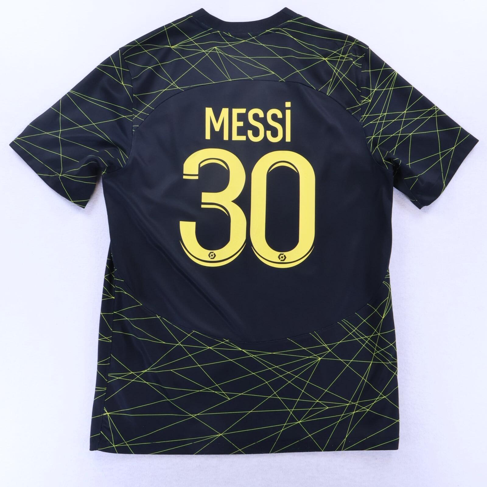 Paris Saint-Germain F.C Messi #30 2022/23 Fourth Shirt - M