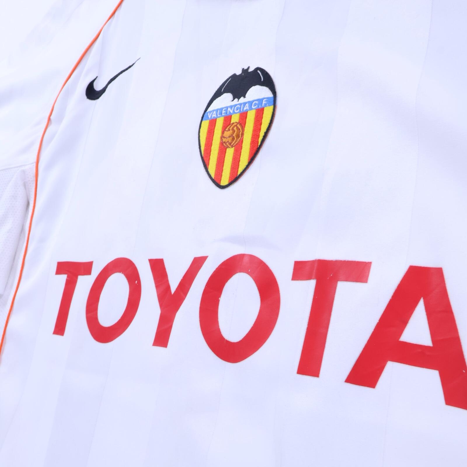 Valencia Cf Aimar #21 2004/05 Home Shirt - XL