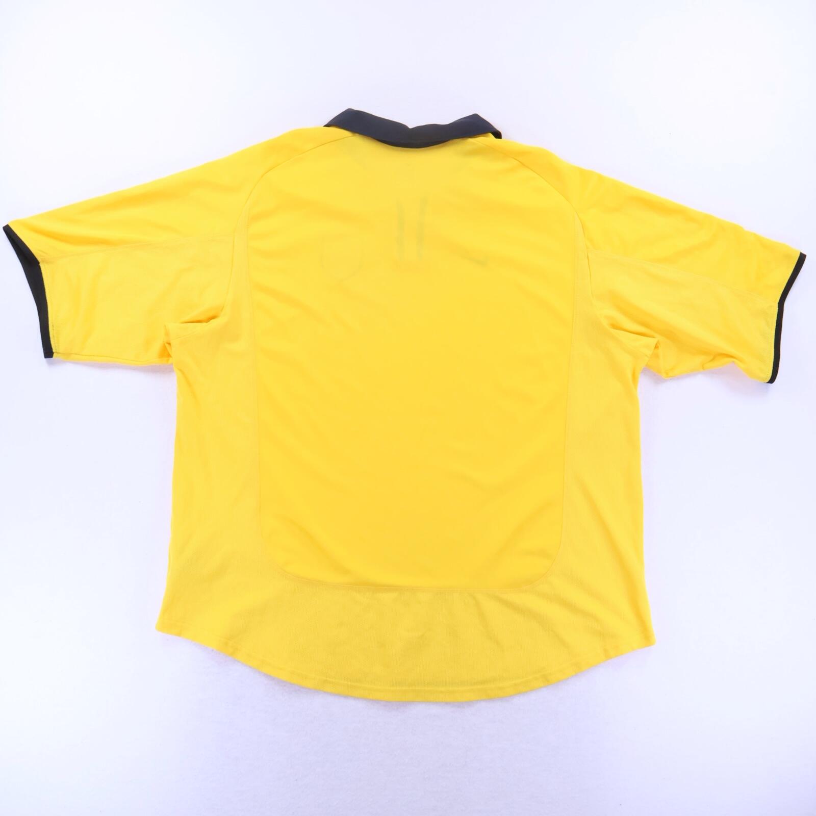 Aek Athens 2000/02 Home Shirt - 2XL