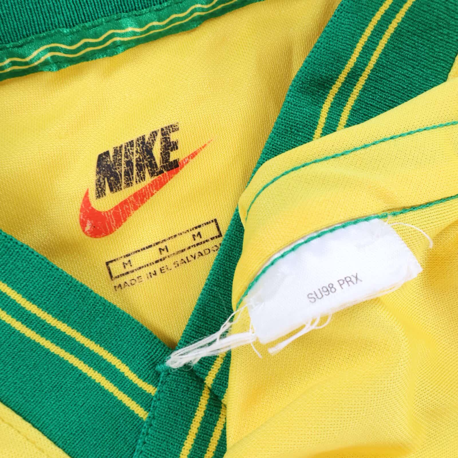 Brazil 1998/00 Training Shirt - M
