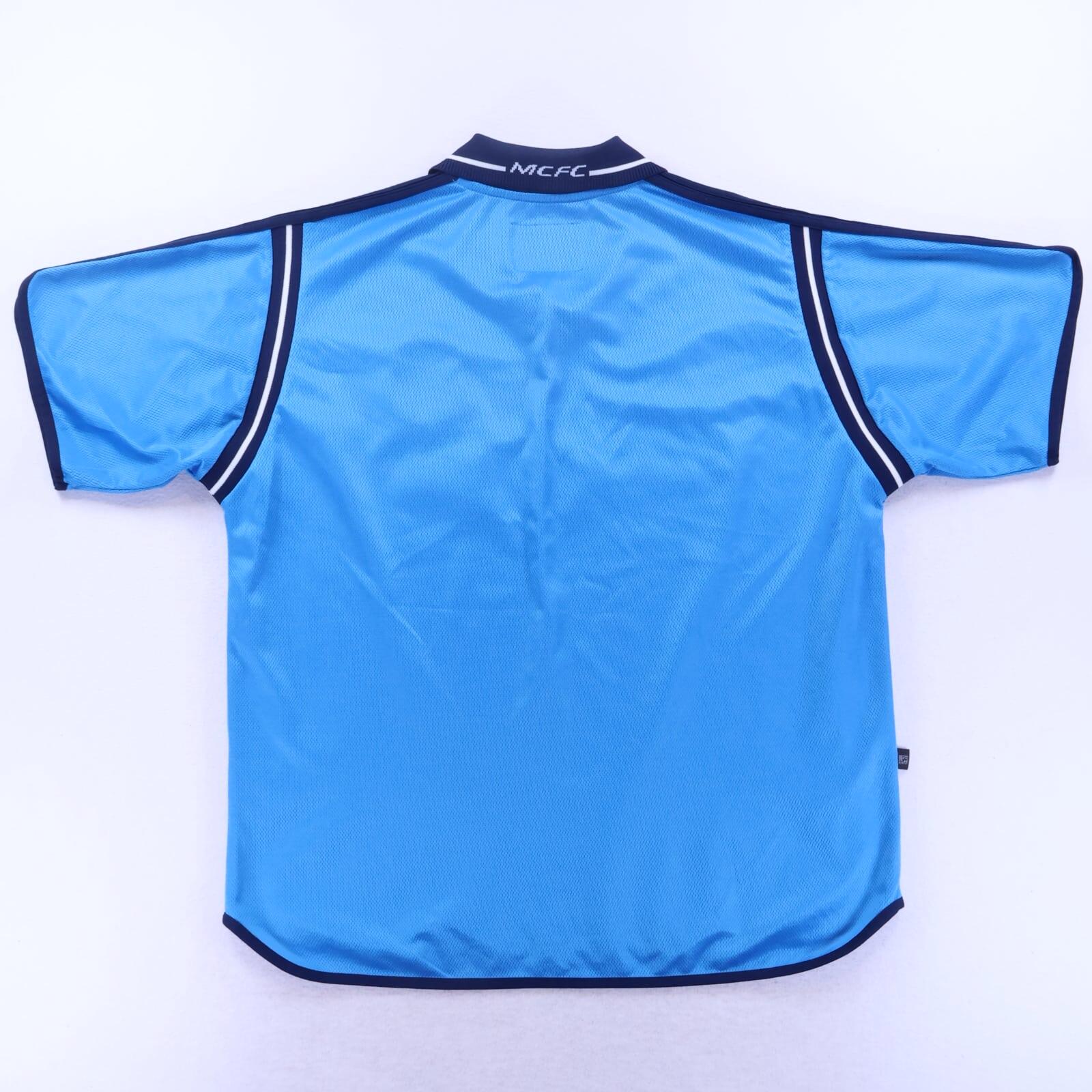 Manchester City 2002/03 Home Shirt - 2XL